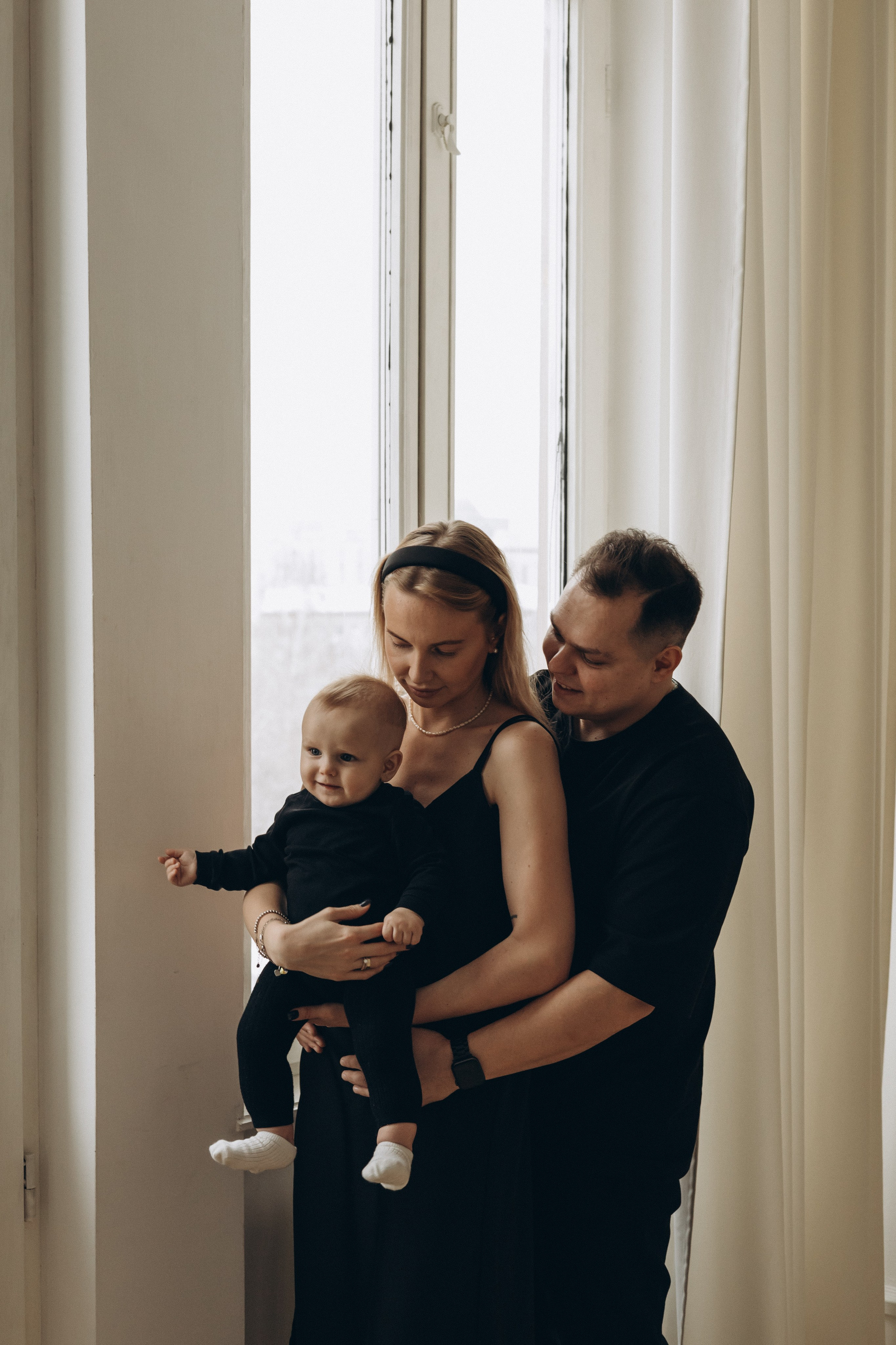 Вся семья. Фотограф в Екатеринбурге Селиверстова Екатерина