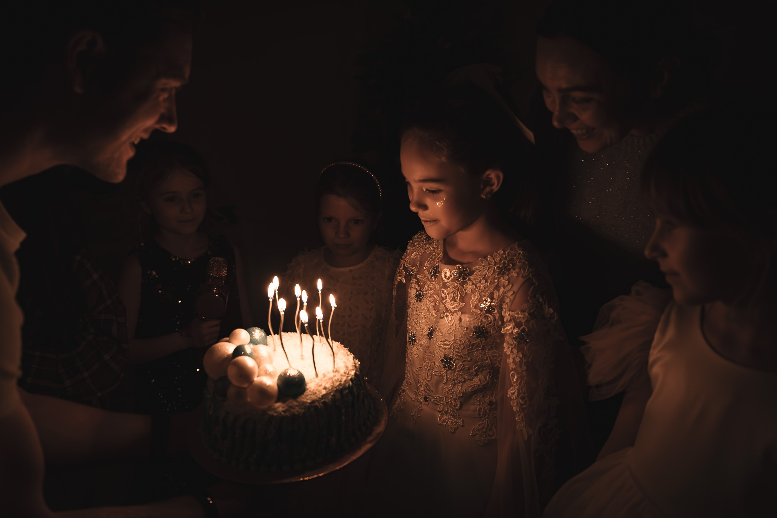 День рождение юнной Снегурочки. Фотограф Евгений Егоров