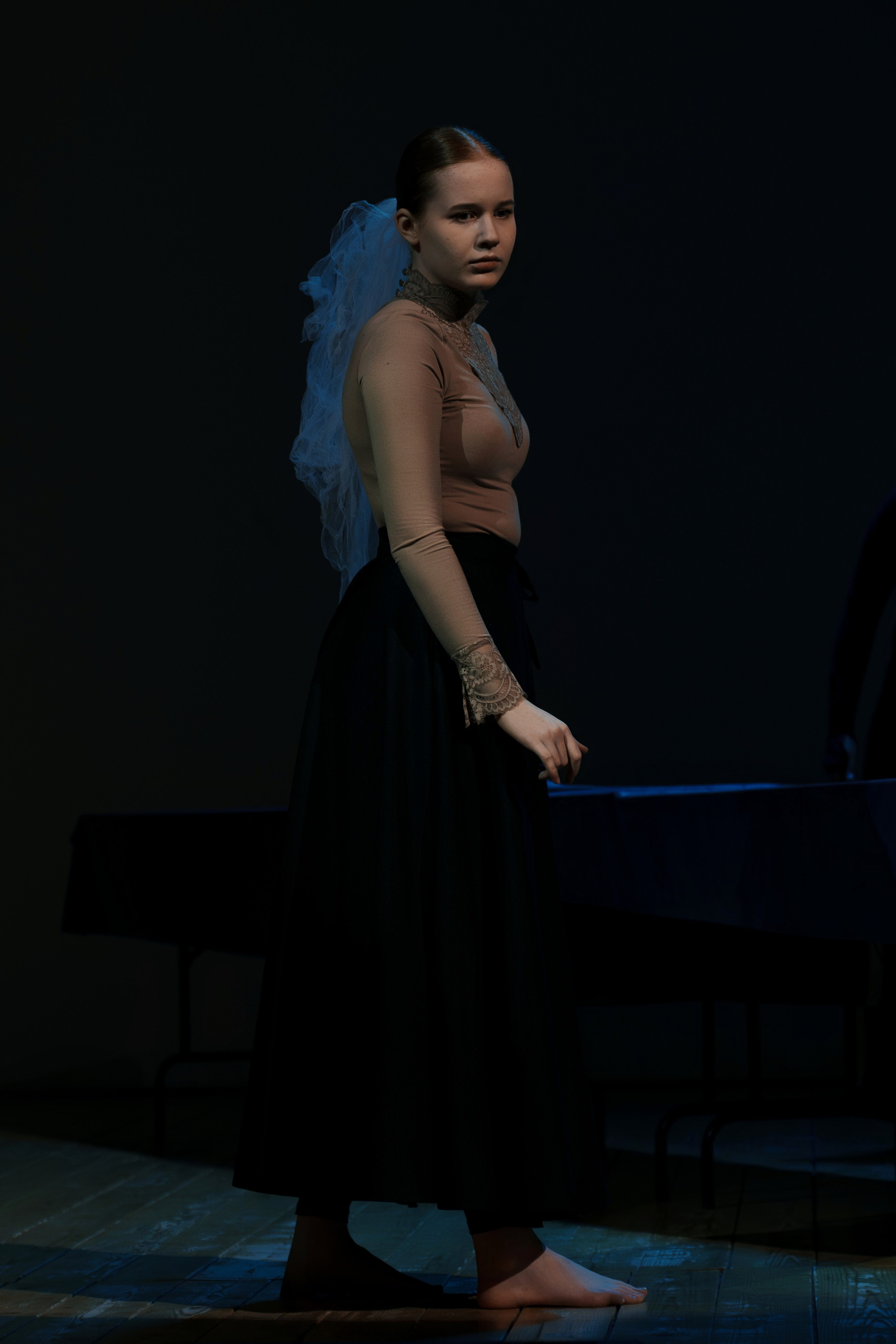 Спектакль «Демон» в постановке театральной студии «Волшебный мир театра». Фотограф Евгений Егоров