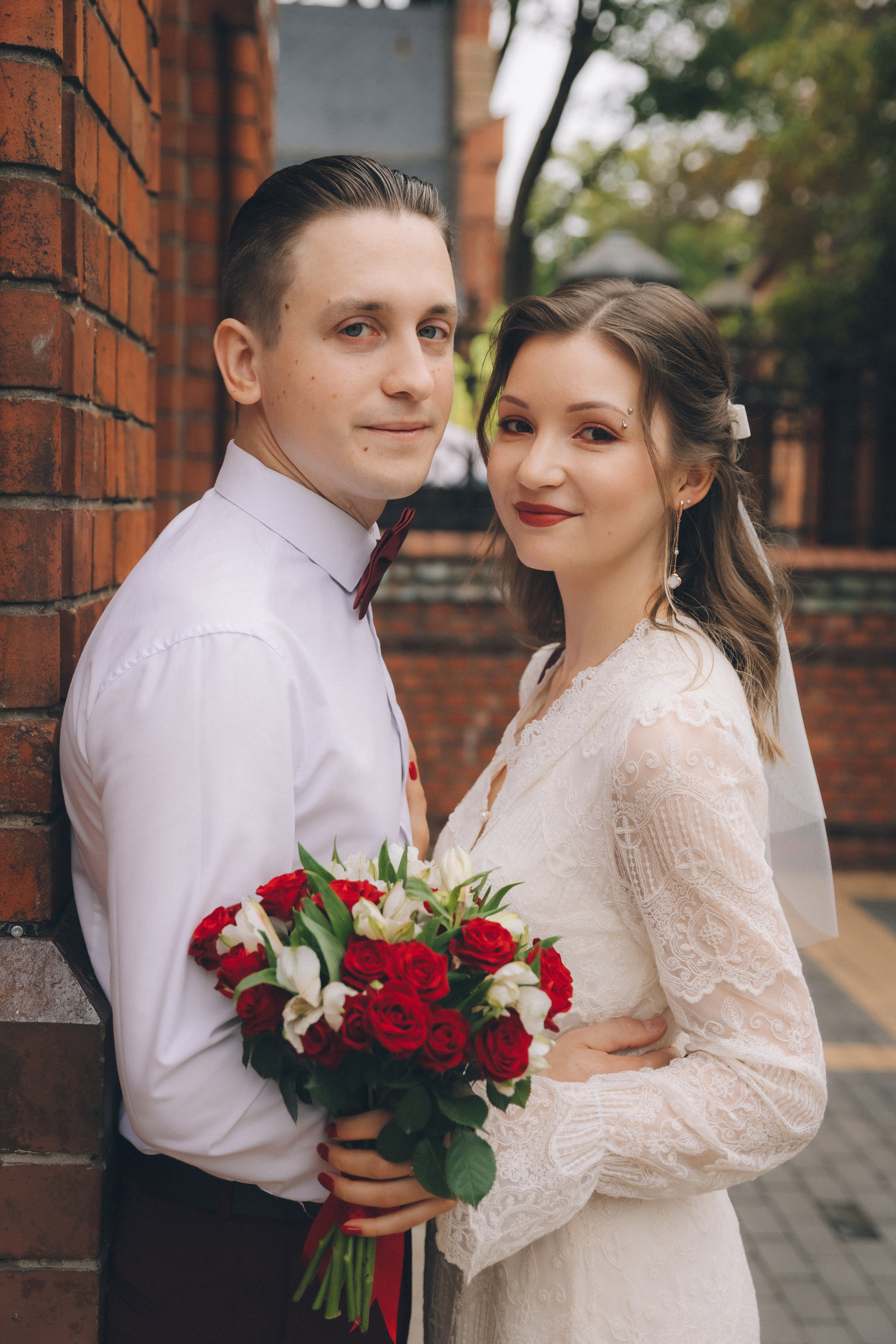 Летняя свадьба в городе. Фотограф Зеленоградск Красильникова Елена