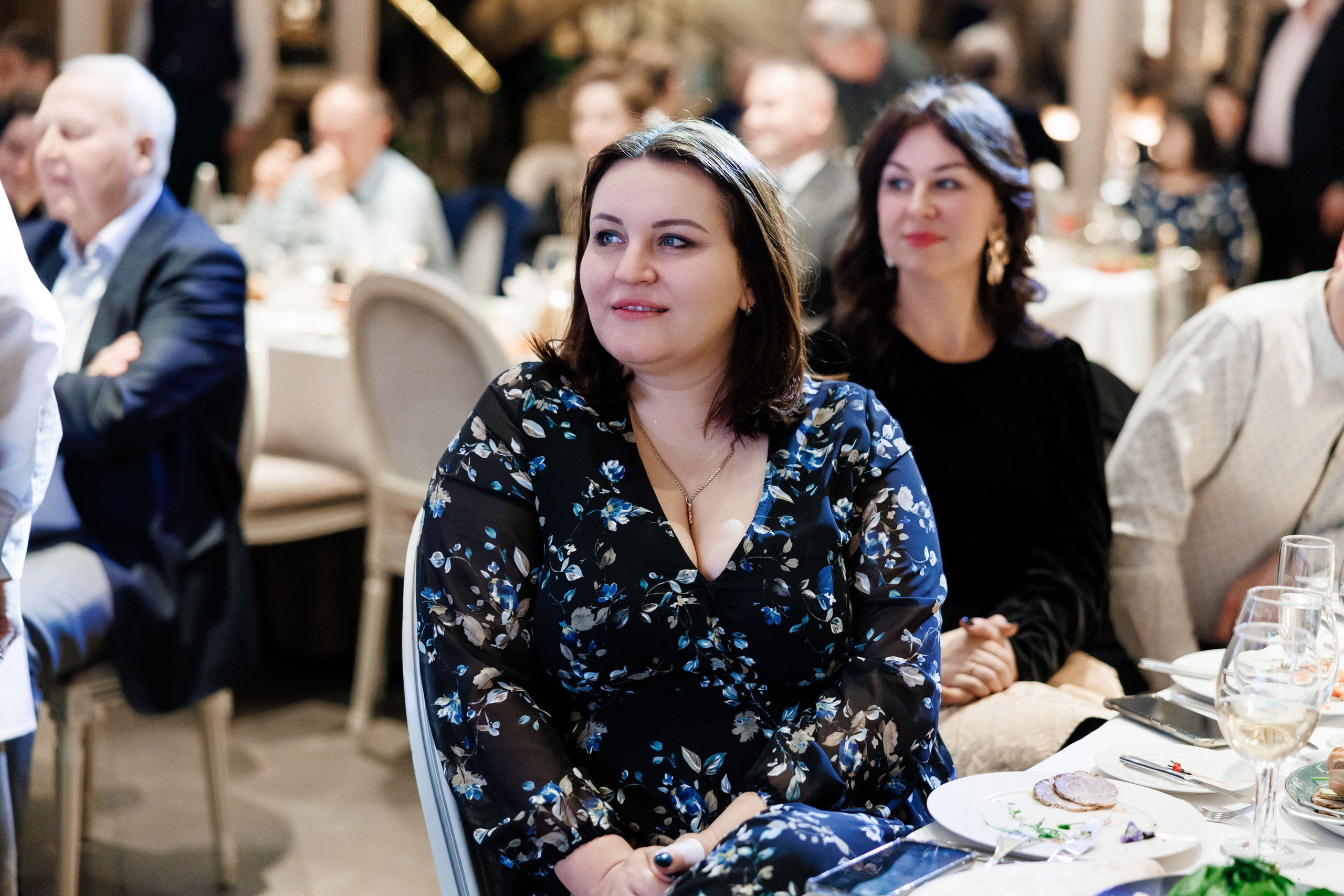 Новогодний корпоратив в ресторане Тройка. Фотограф в Санкт-Петербурге — Сергей Петров