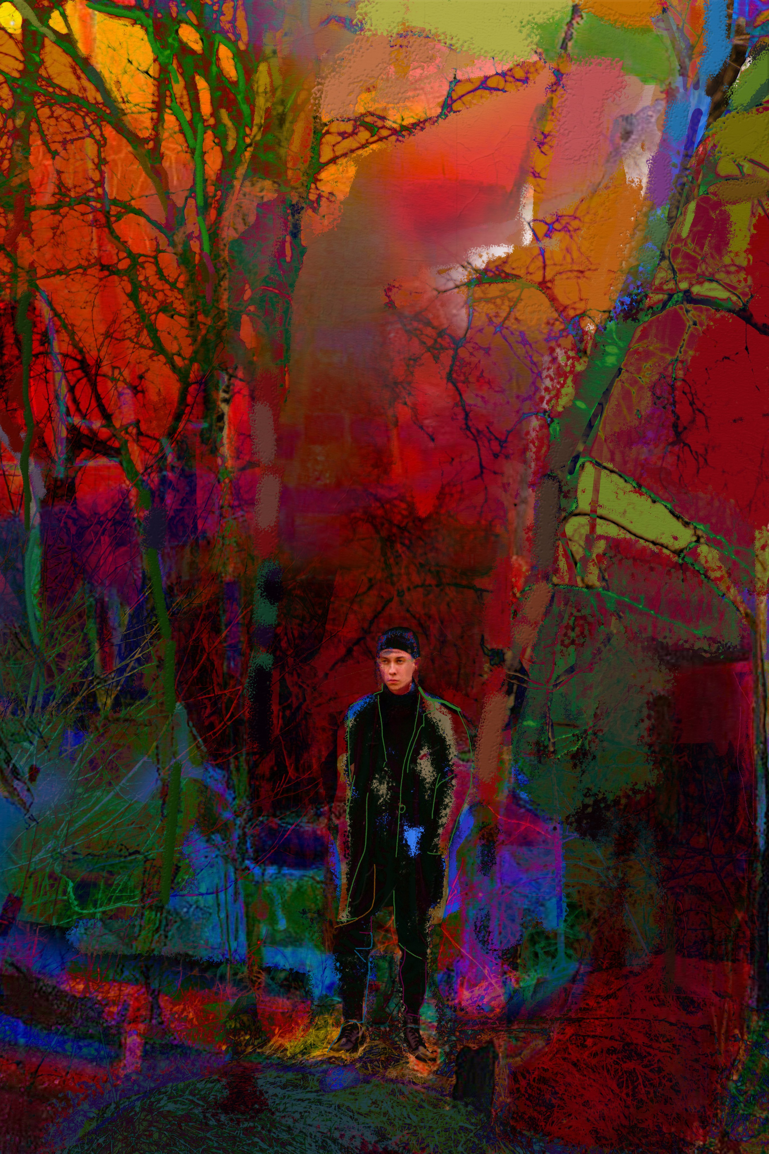 Проект «ГРАНЬ (Border)». Арт-фотограф Виктория Забродина