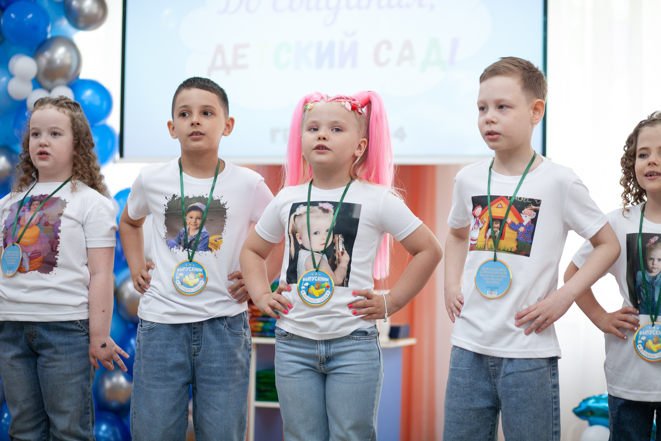 Выпускной в детском саду. Фотограф Дарья Локотко в Красноярске