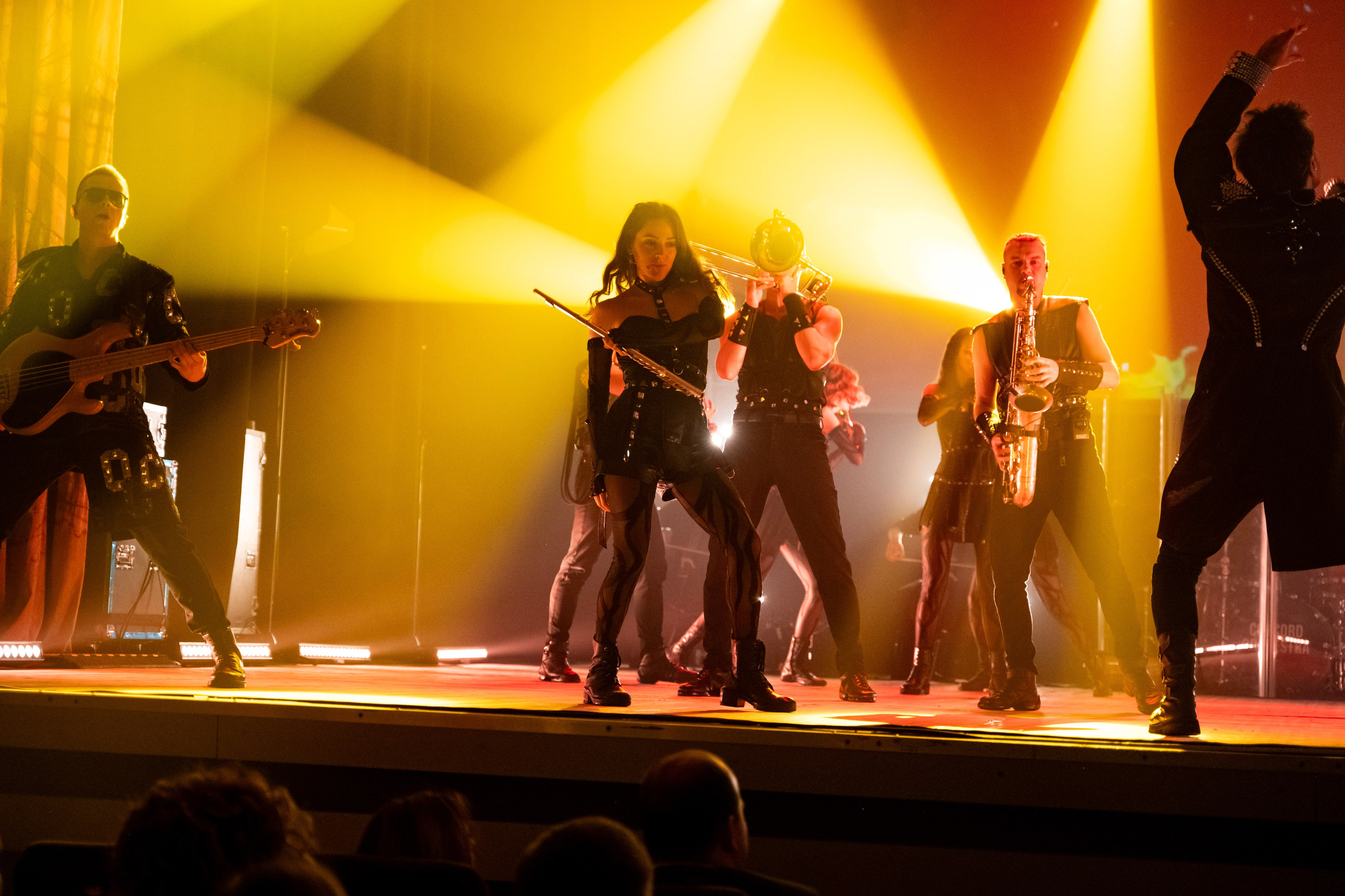 Концерт Concord Orhestra. Главная