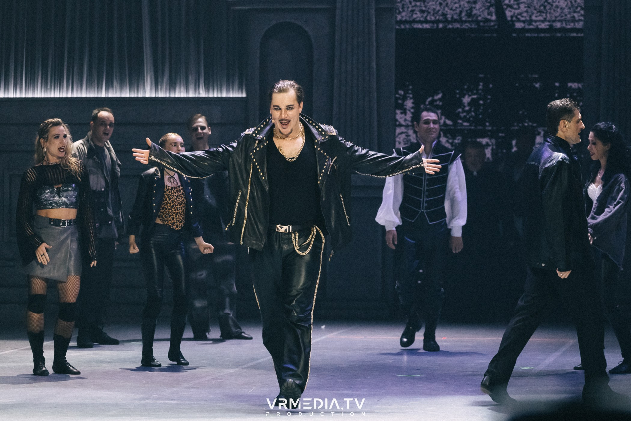 Премьера мюзикла «Ромео и Джульетта» в Музыкальном театре Кузбасса им