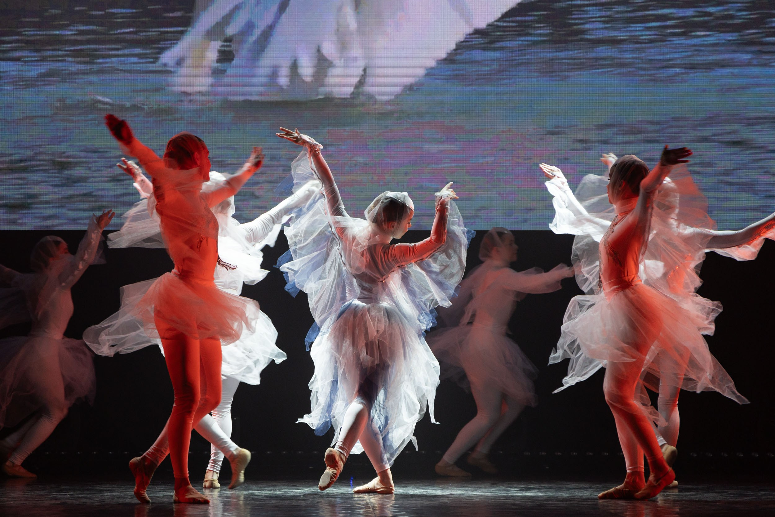 Съемка концерта в Вологде