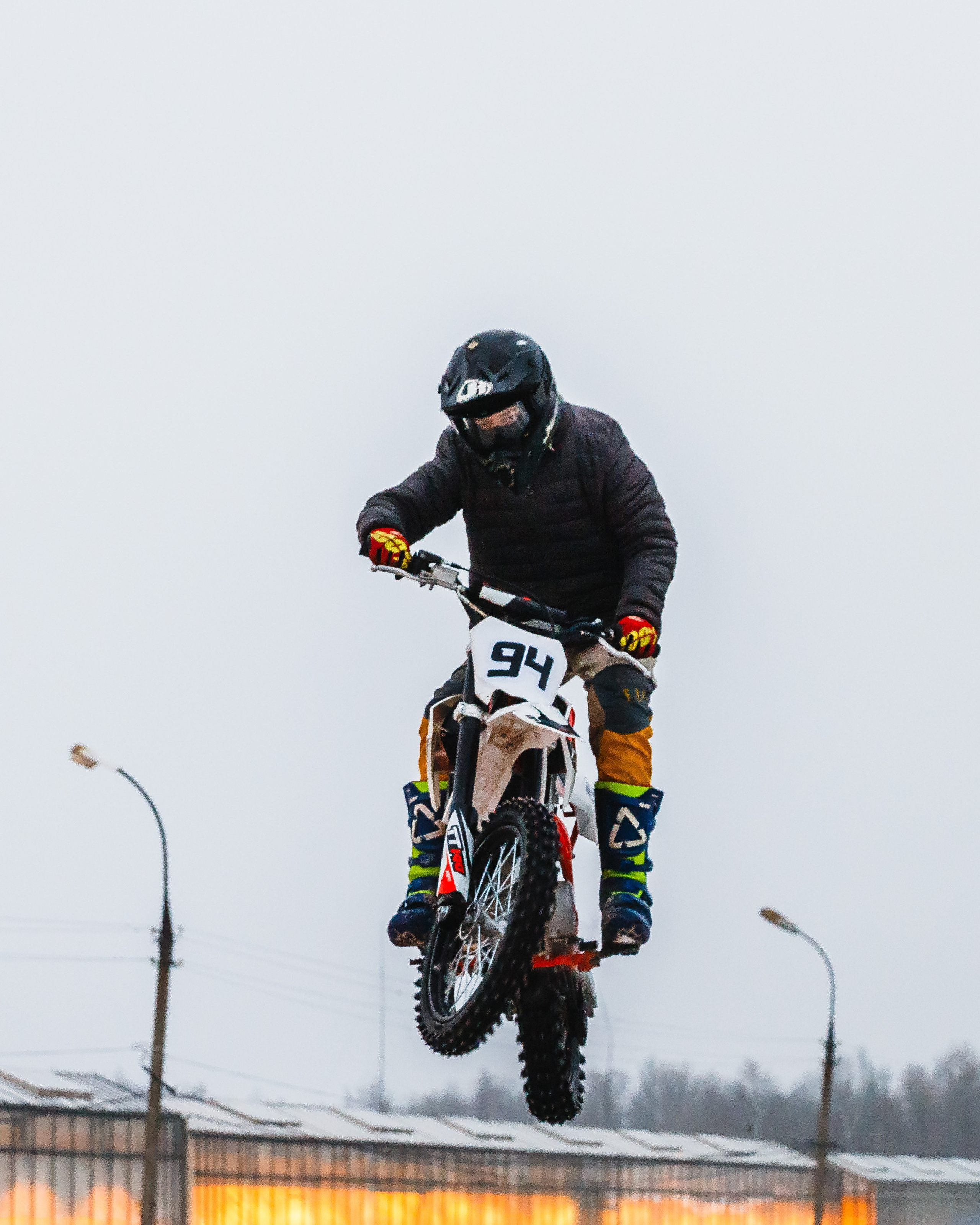 Первенство по мотокроссу 1 этап. Ижевск 2025. Олег Романов. Мастер фото по спорту