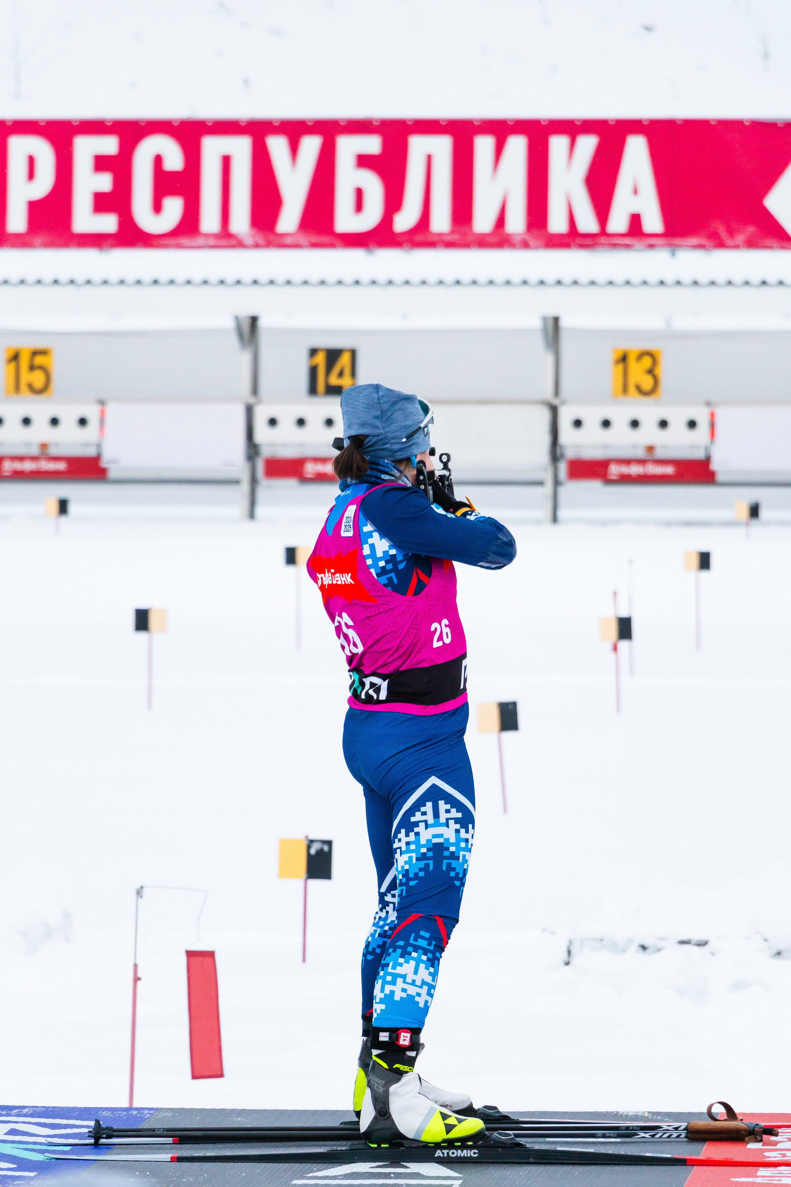 Ижевская винтовка 55. Преследование. Олег Романов. Мастер фото по спорту