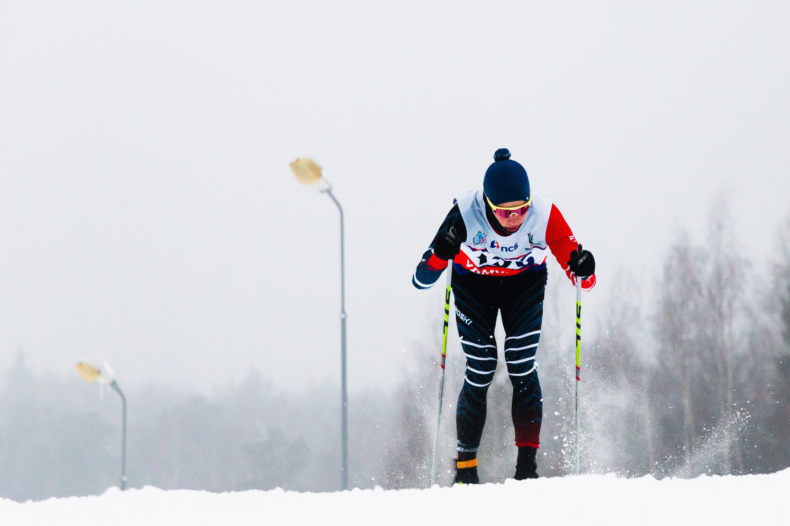 Лыжные гонки на призы Кулаковой. Ижевск 2025. Олег Романов. Мастер фото по спорту
