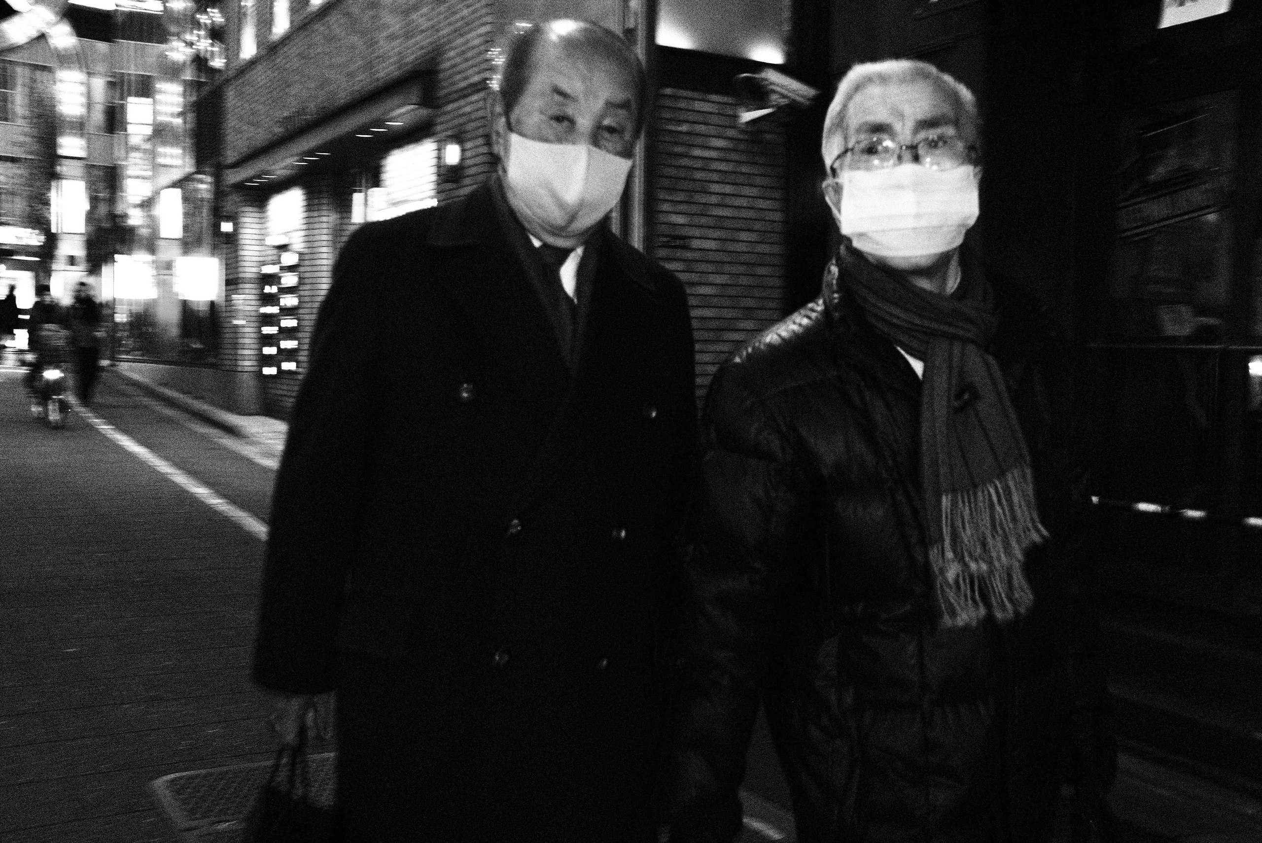 Faces of Tokyo. Regina Platonova