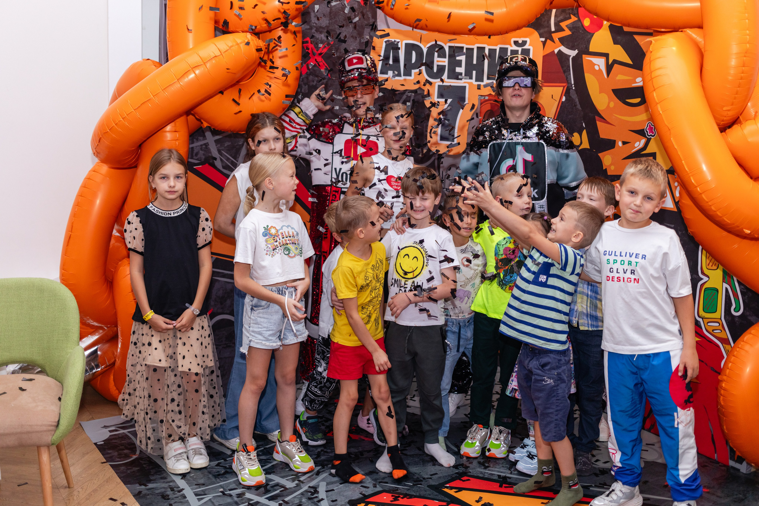 День Рождения Арсения. Фотограф Алина Гашникова