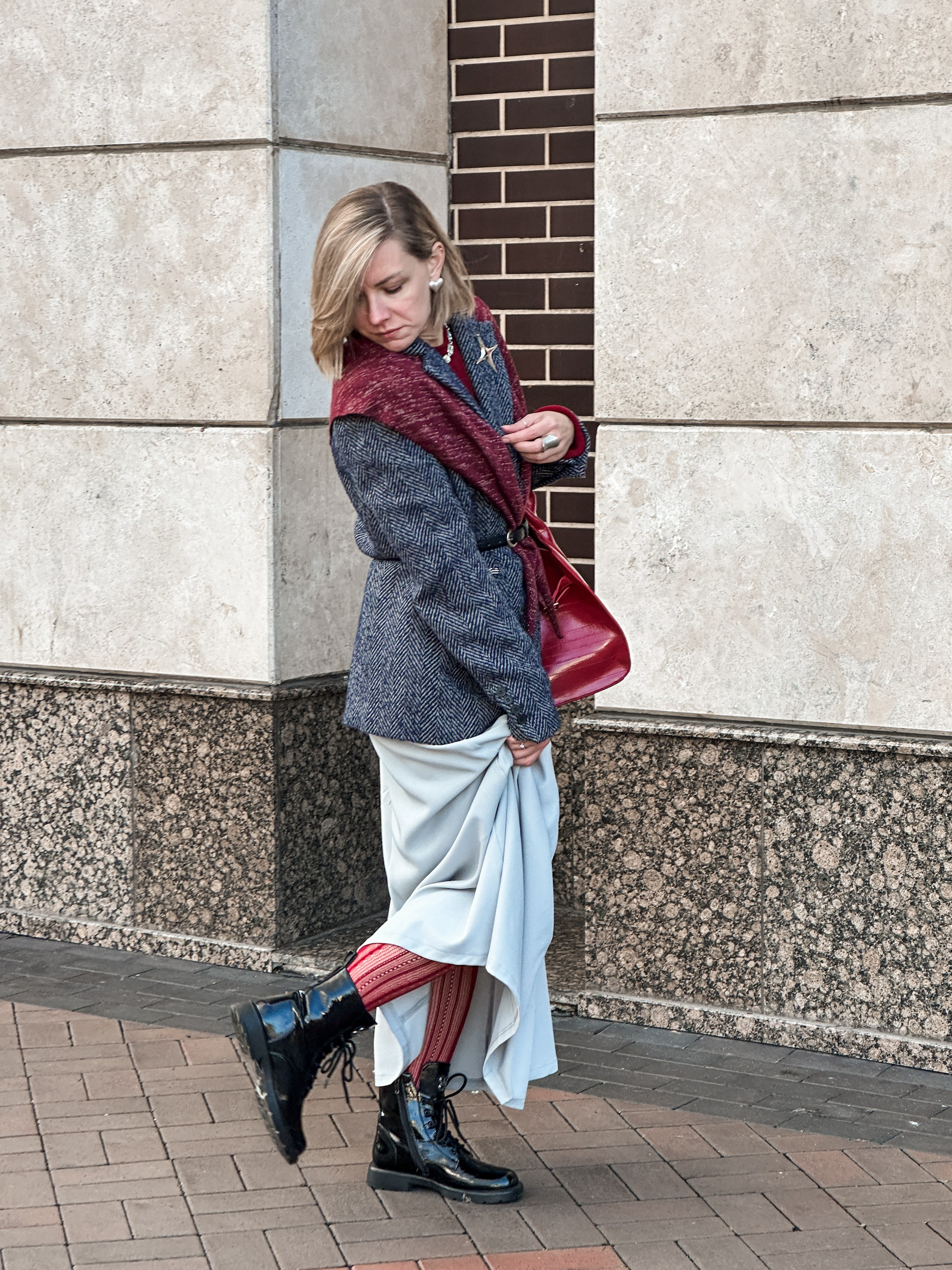 Стилизация городского образа. Стилист Елена Михайлова | стиль & архетипы