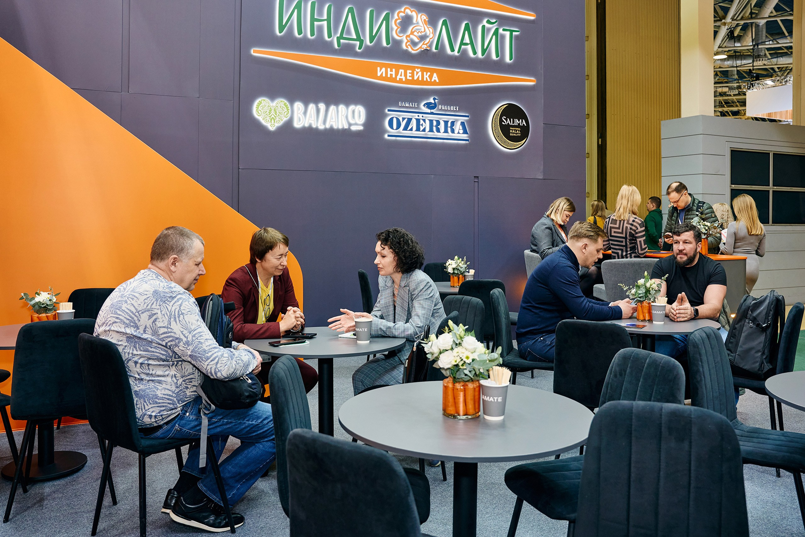 ПРОДЭКСПО «DAMATE». Портретный фотограф Виталий Савич