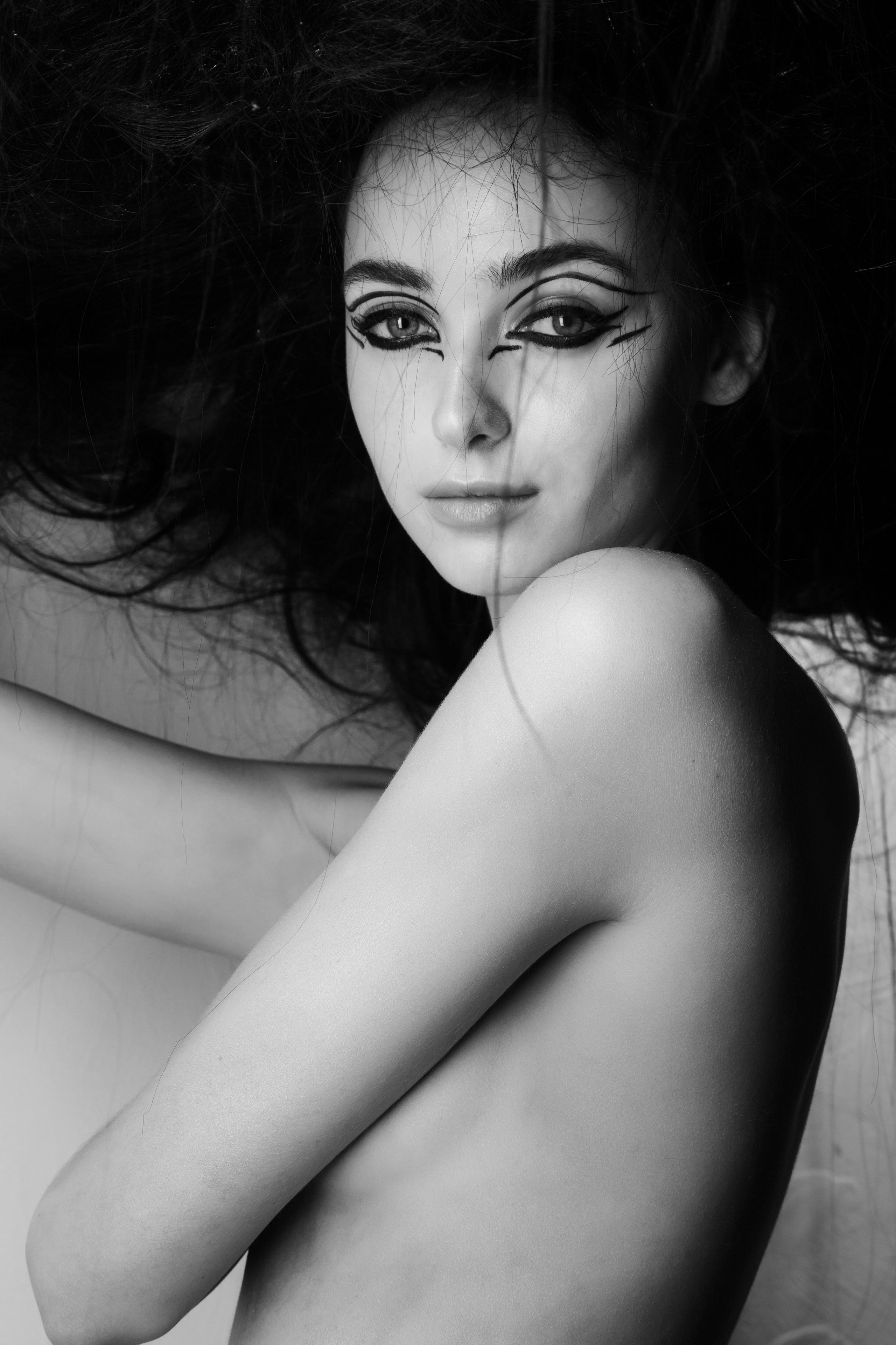 Катя ч\б альбом. Балетный фотограф Москва Майоров Николай