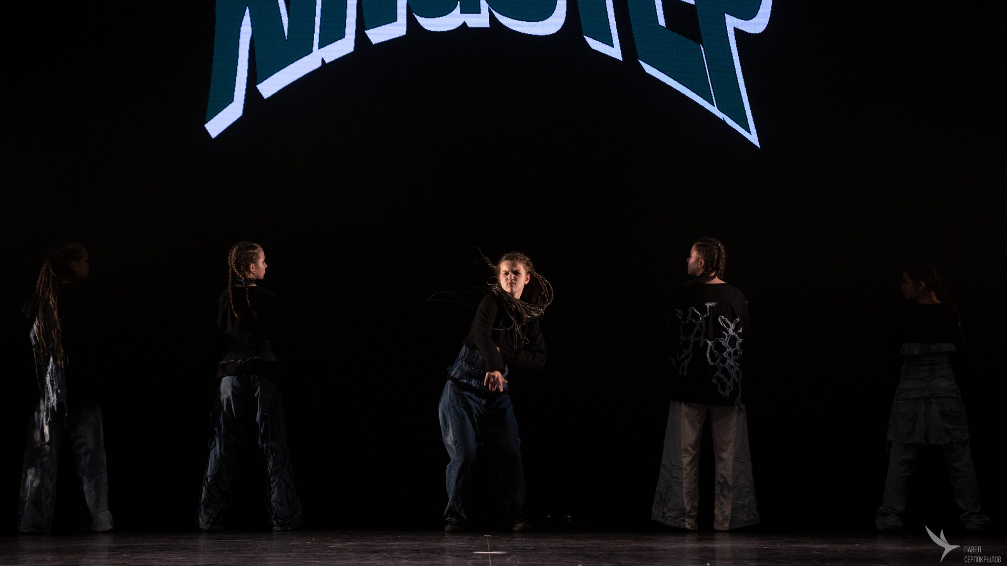 Отчетный концерт студии танца KingStep. Репортажный фотограф в Казани Павел Серпокрылов