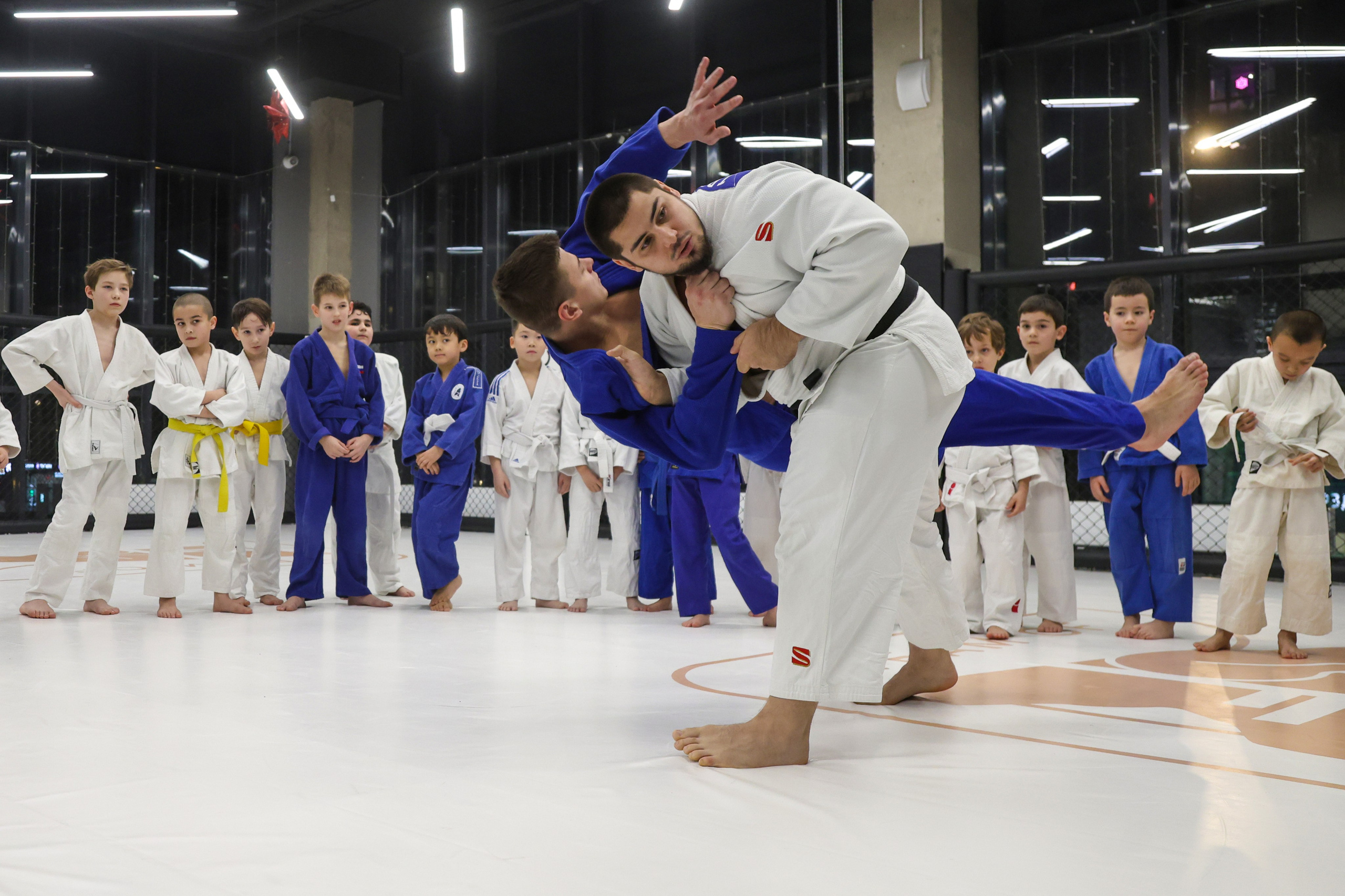 Дзюдо (дети). Репортажный фотограф в Москве Екатерина Якель