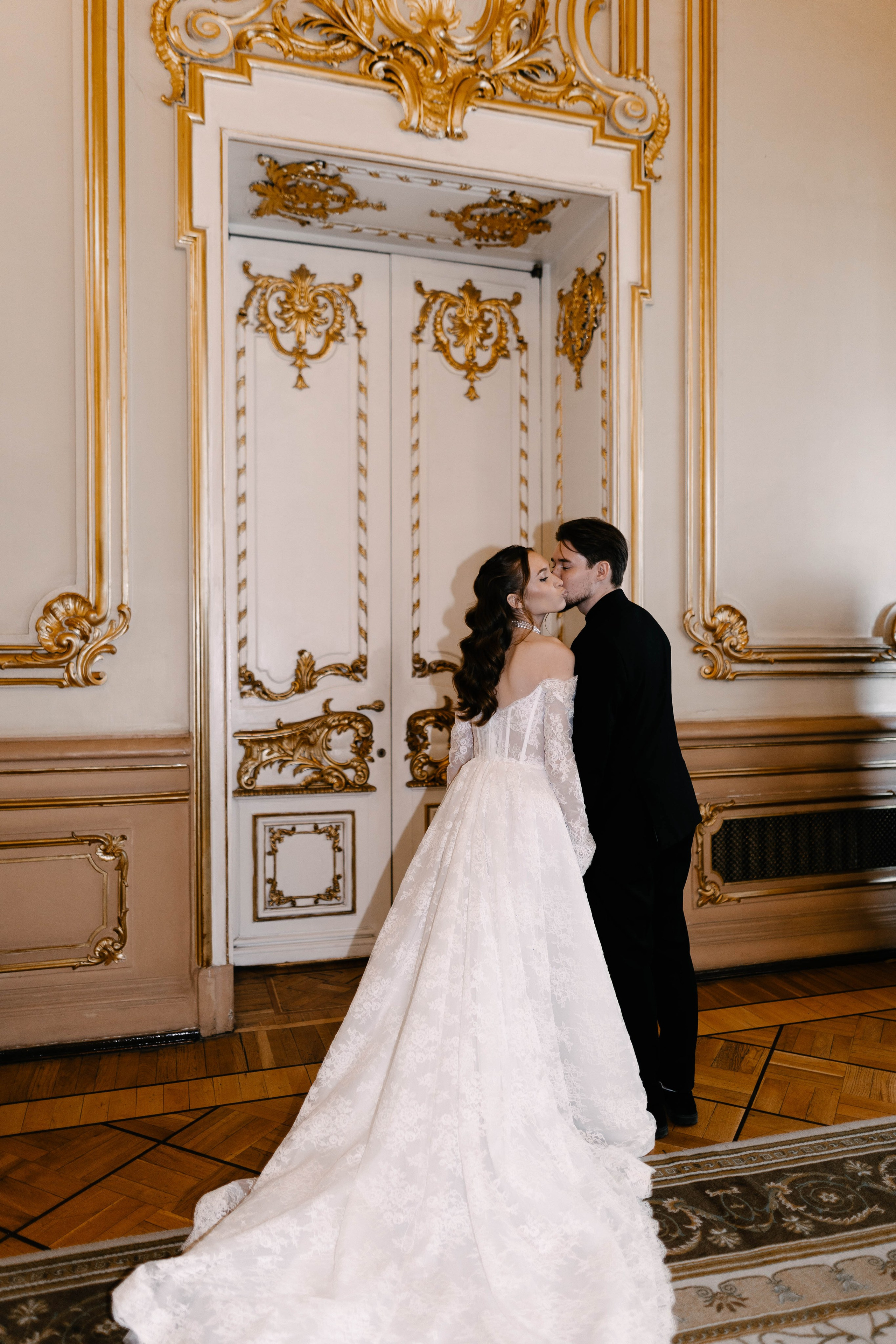 Ольга и Глеб / прогулка и загс. Фотограф Veronika Potaseva