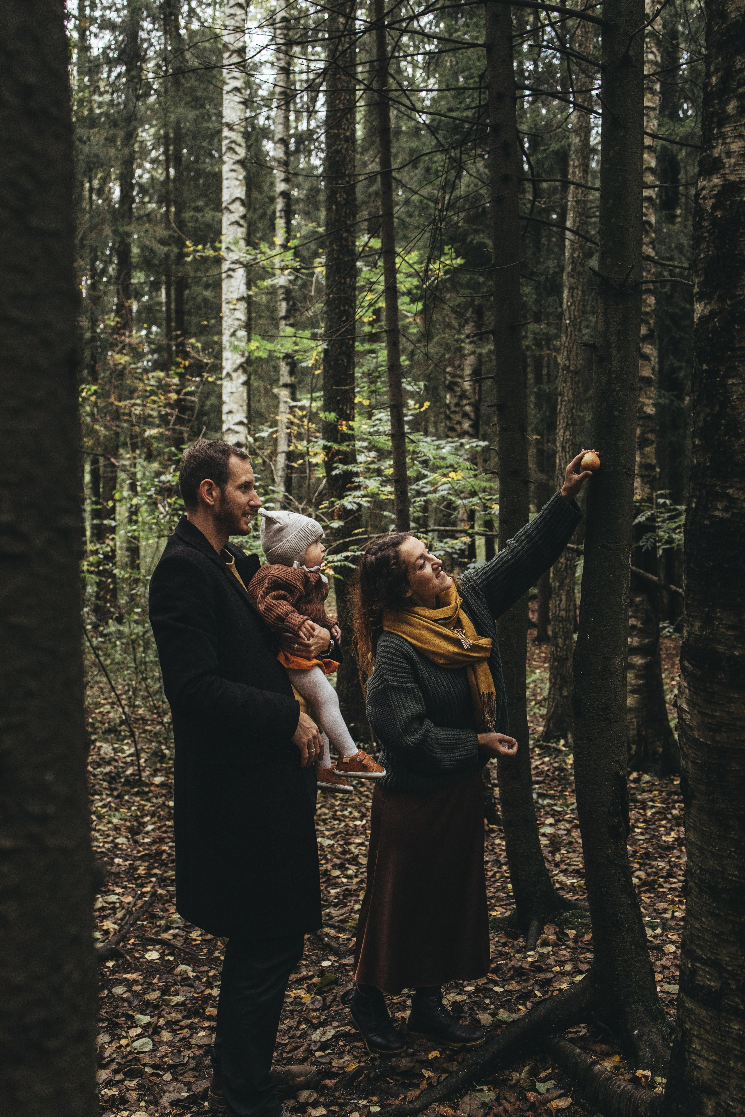 Семья Жени и Леси спустя год. Фотограф Дарья Корель Санкт-Петербург