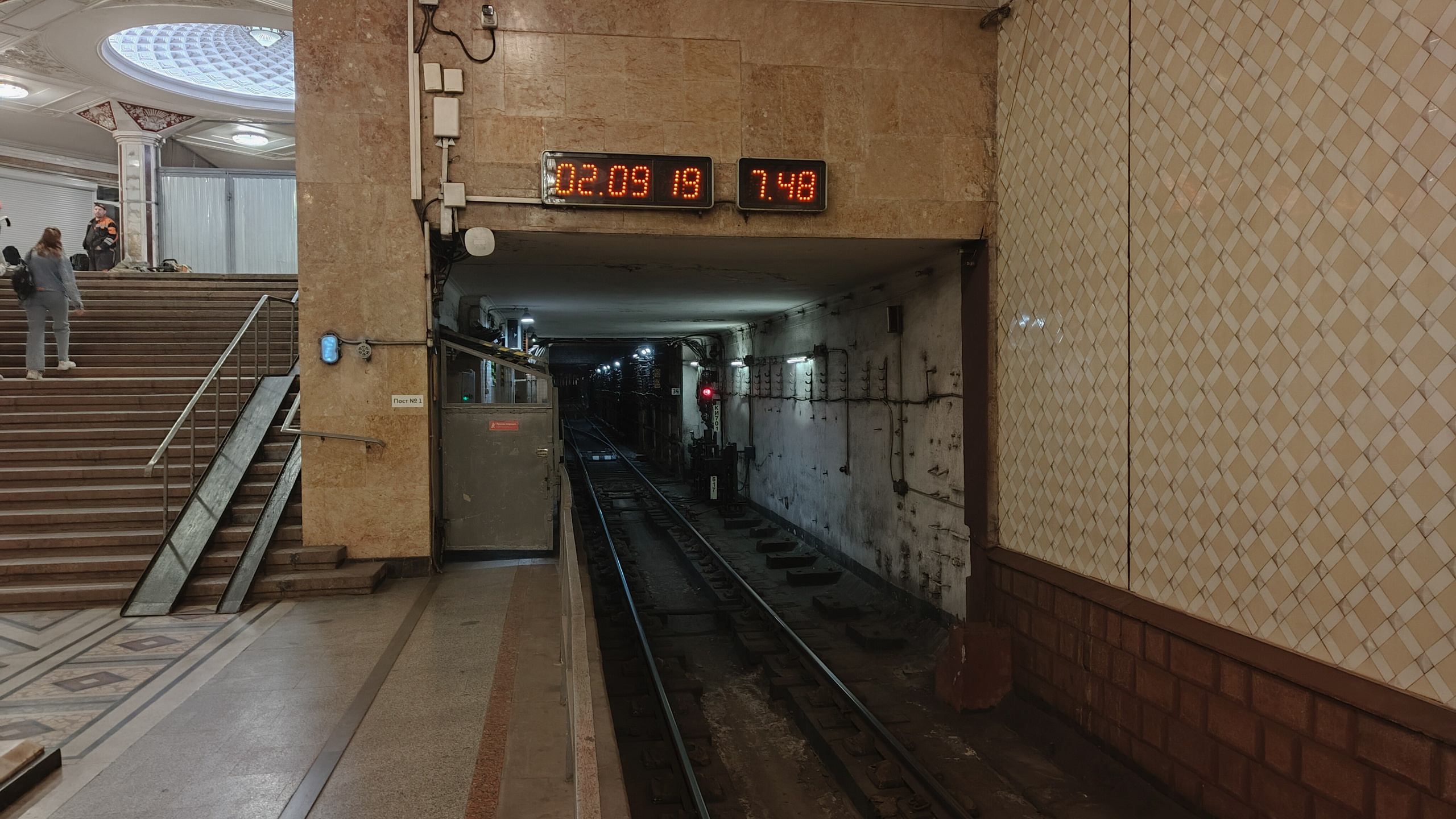 20240525 Ночь в метро. Дмитрий Ремизов. Фотография, как хобби