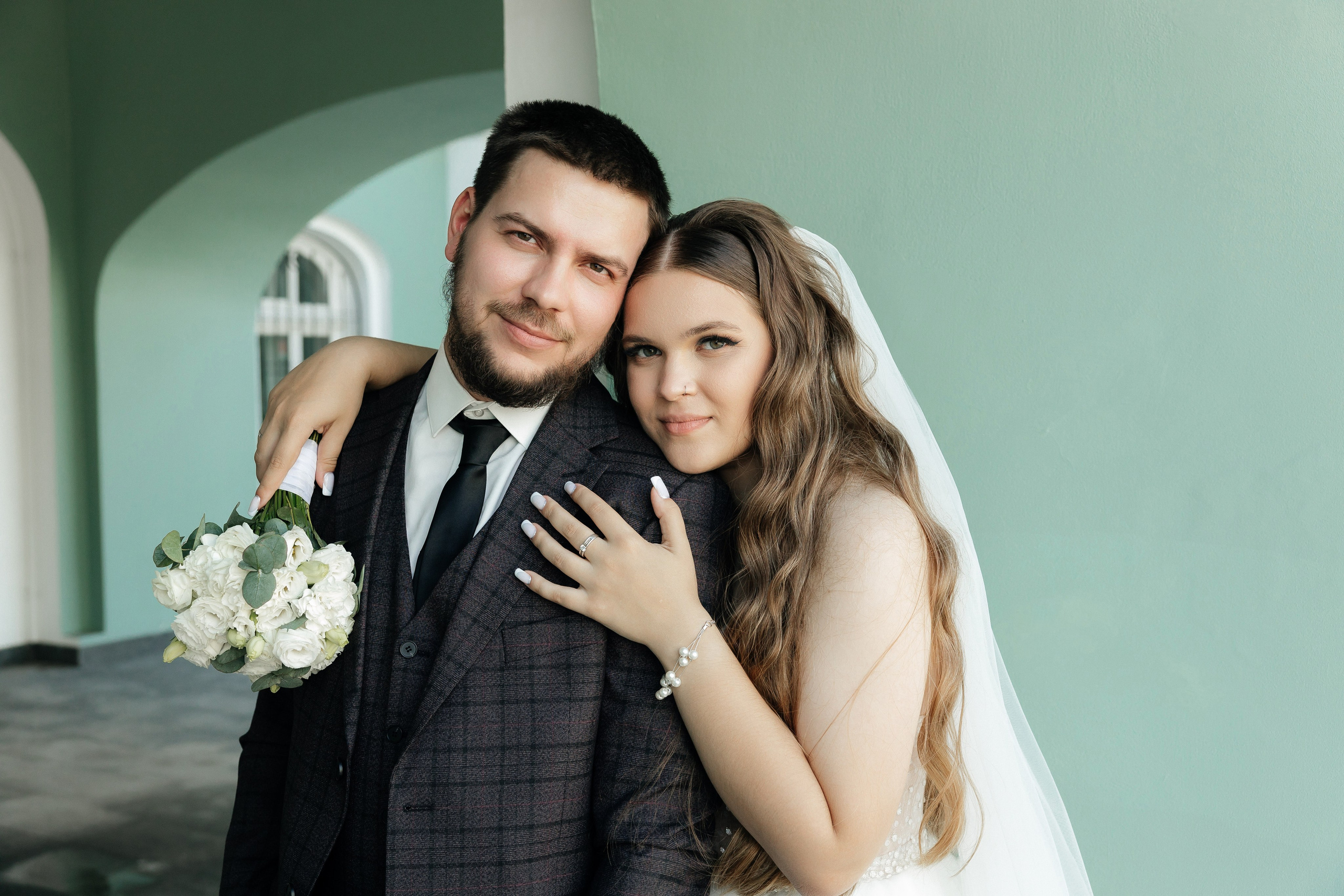 Александра и Илья. Свадебный и Семейный фотограф Свекрова Ольга