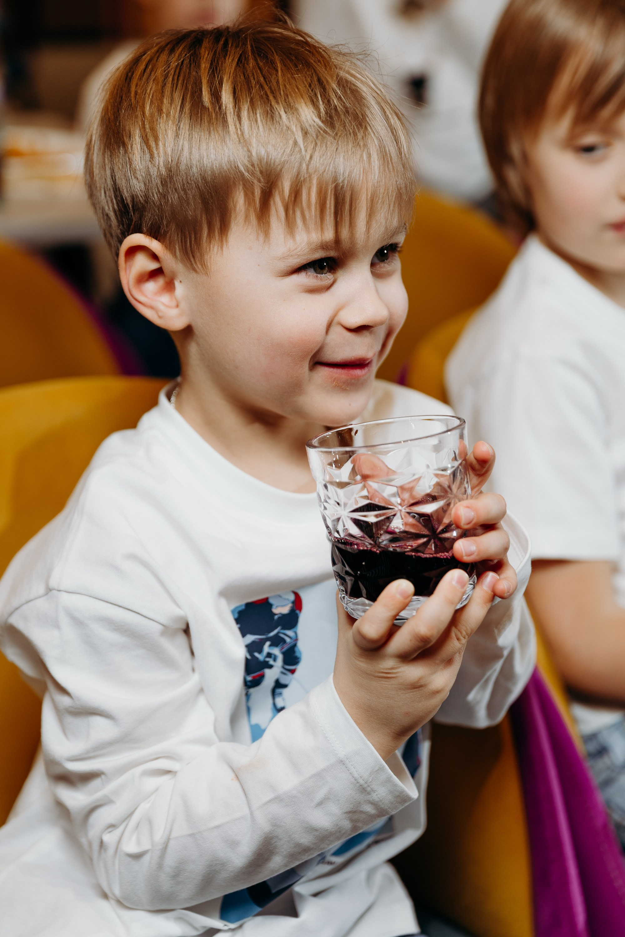Миша 5 лет. Фотограф Вадим Казусь