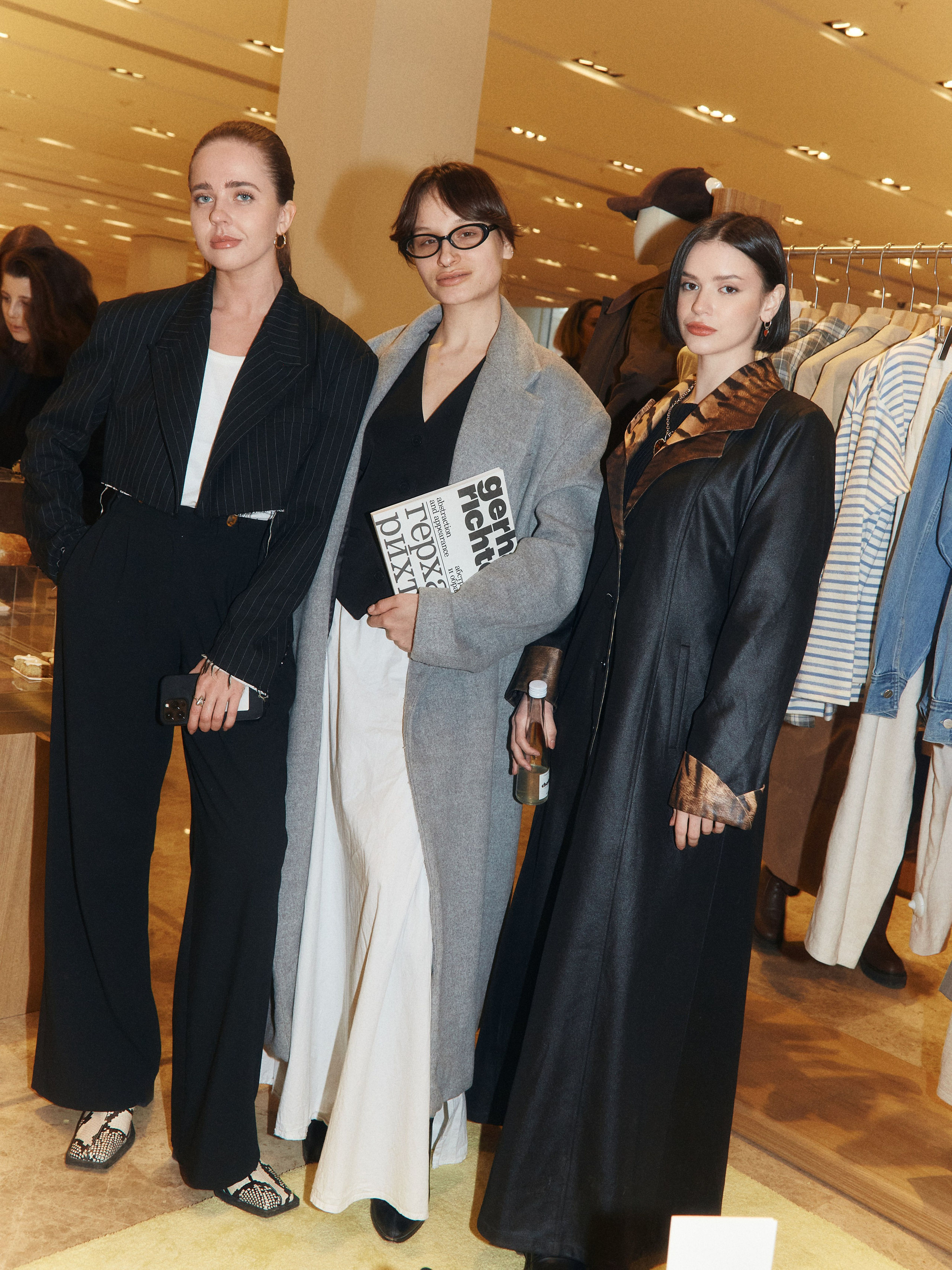 CHAIKA store opening in Tsvetnoy. Photographer Daria Ilkevich