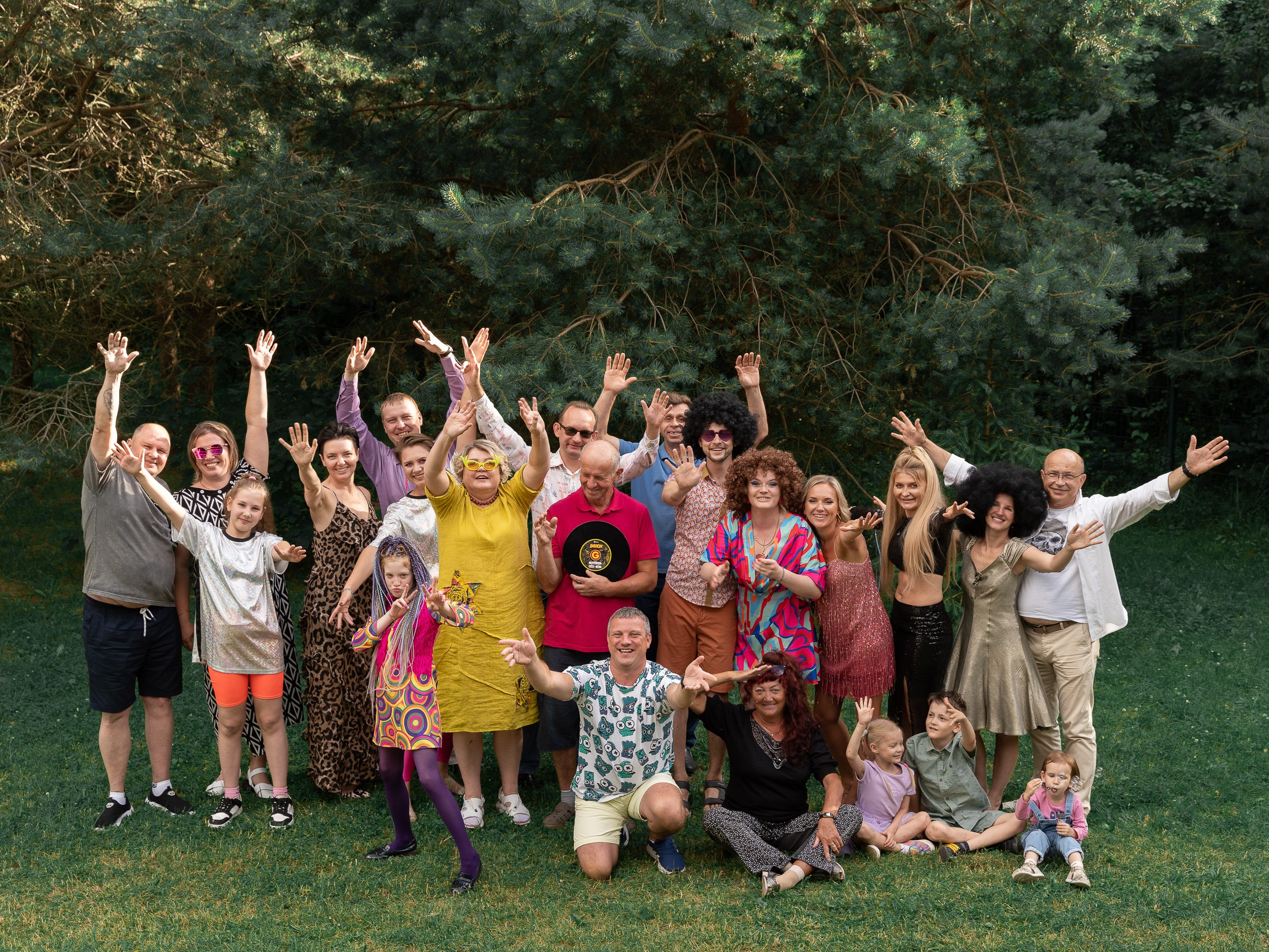 Корпоративы и праздники портфолио (фото)