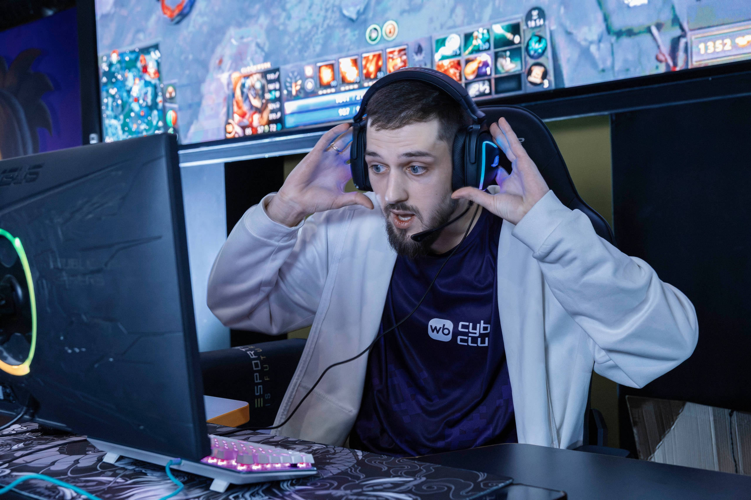 Cybersport. Художественный и киберспортивный фотограф Олег Walkcat