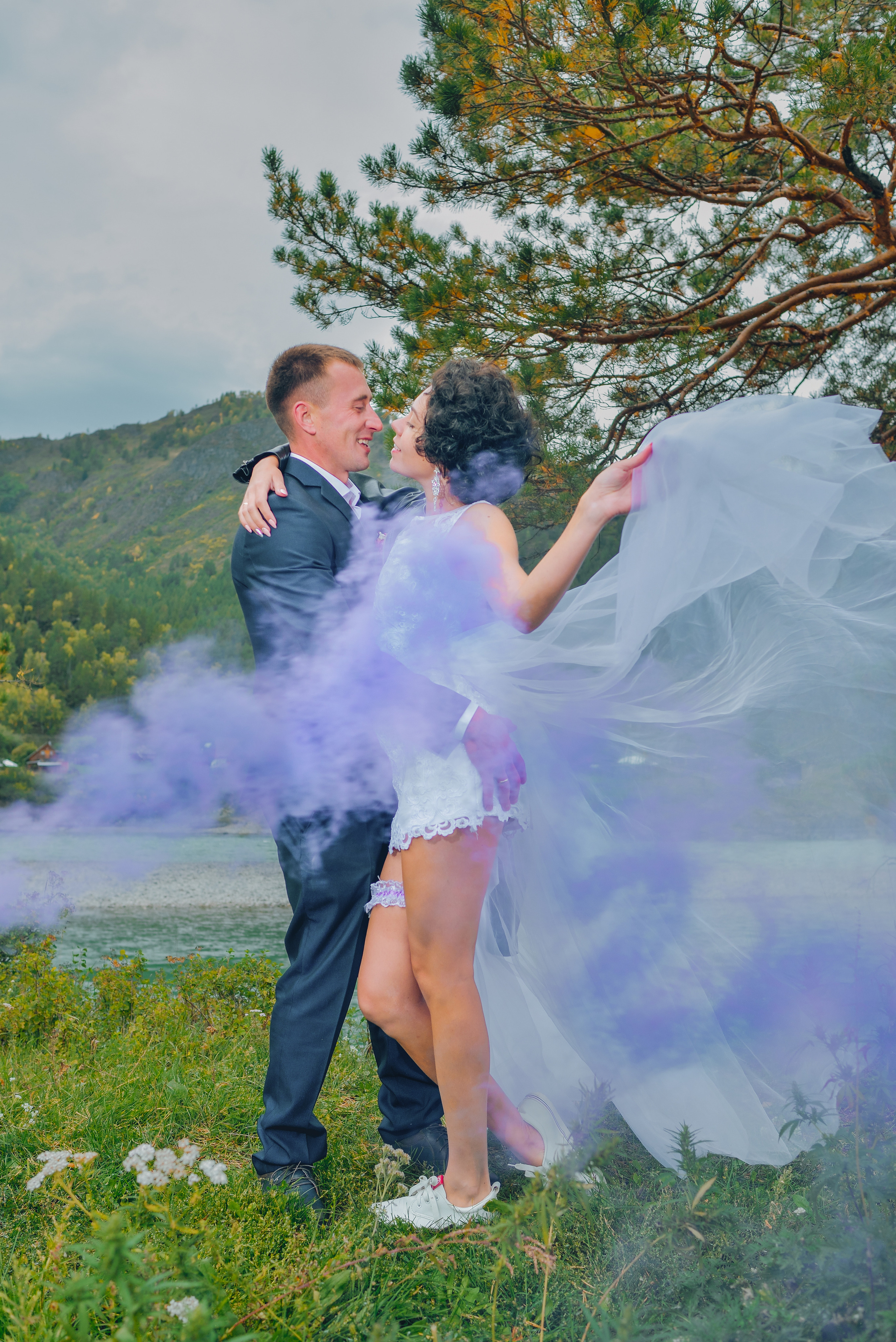 Свадебная (Андрей и Василина). Свадебный и семейный фотограф в Барнауле Сергей Семакин