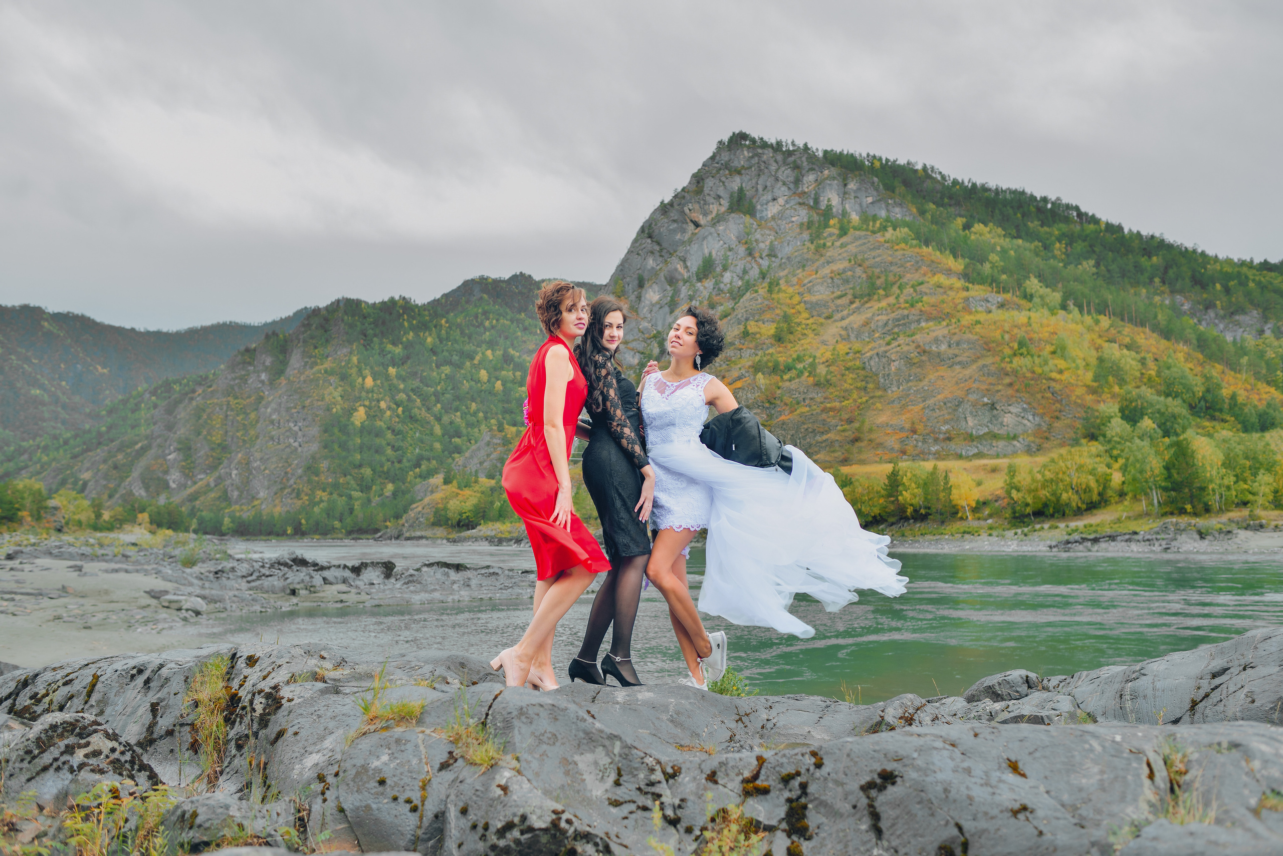 Свадебная (Андрей и Василина). Свадебный и семейный фотограф в Барнауле Сергей Семакин