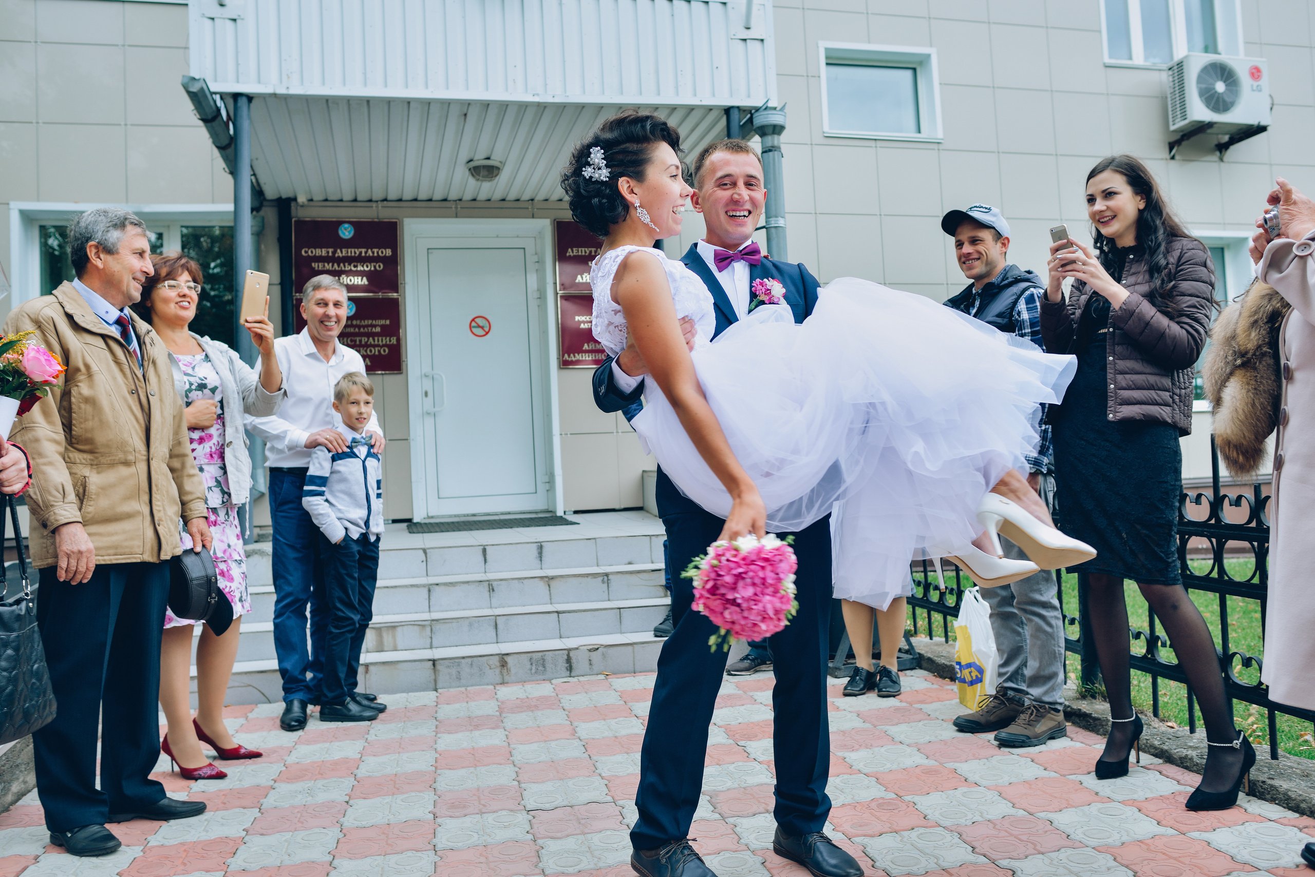 Свадебная (Андрей и Василина). Свадебный и семейный фотограф в Барнауле Сергей Семакин