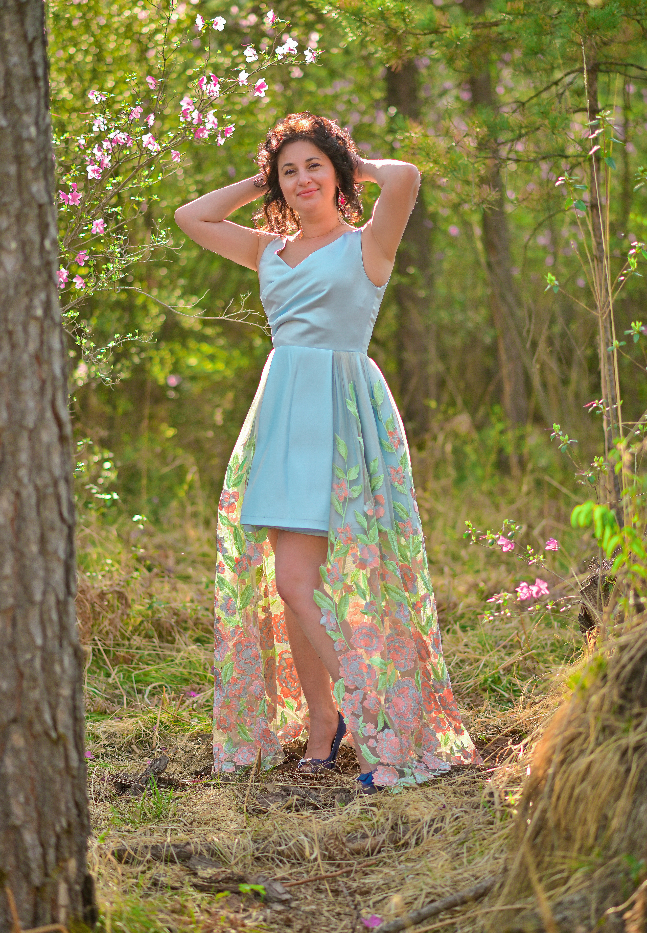 Цветение маральника. Свадебный и семейный фотограф в Барнауле Сергей Семакин