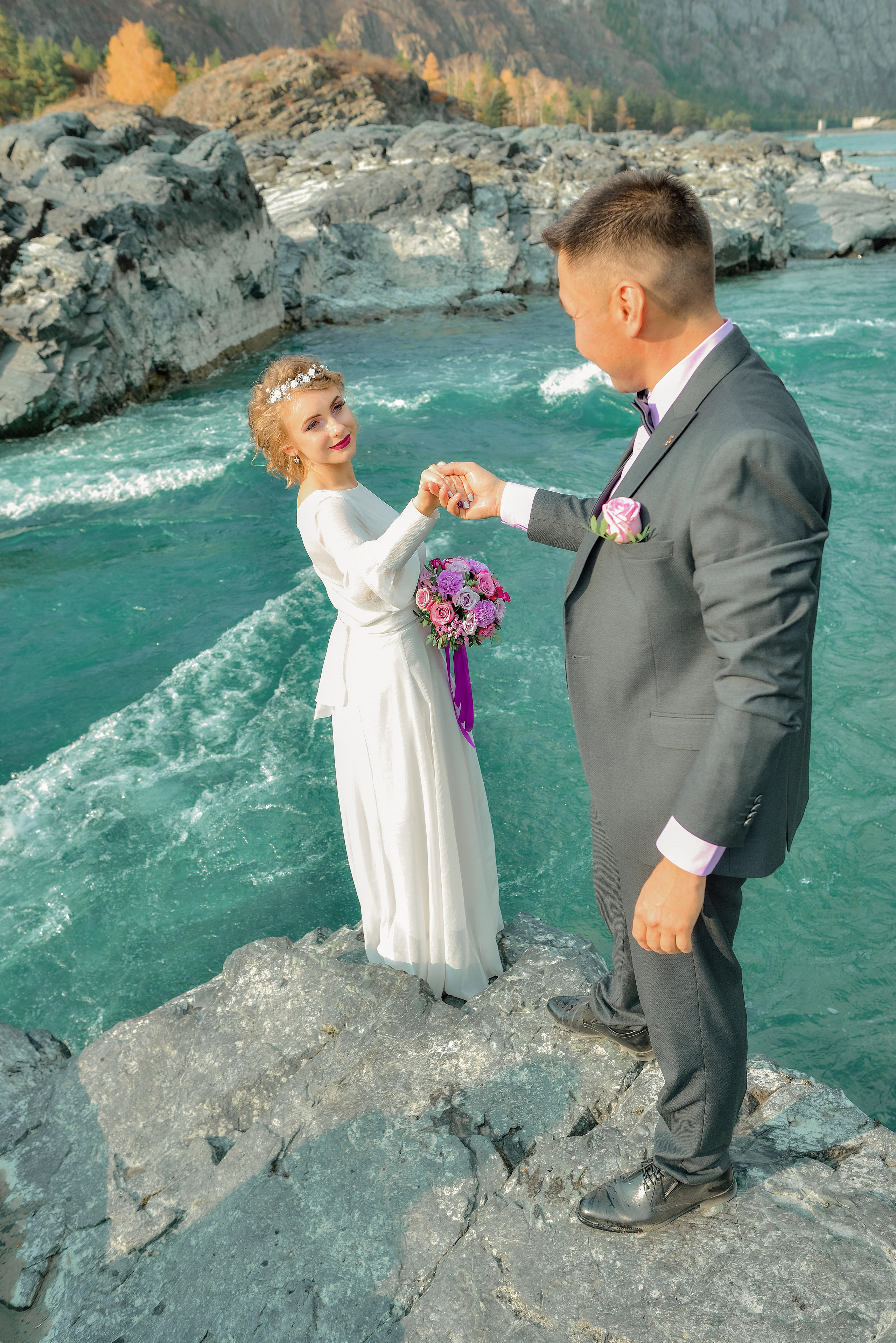 Свадебные (Гена и Юля). Свадебный и семейный фотограф в Барнауле Сергей Семакин