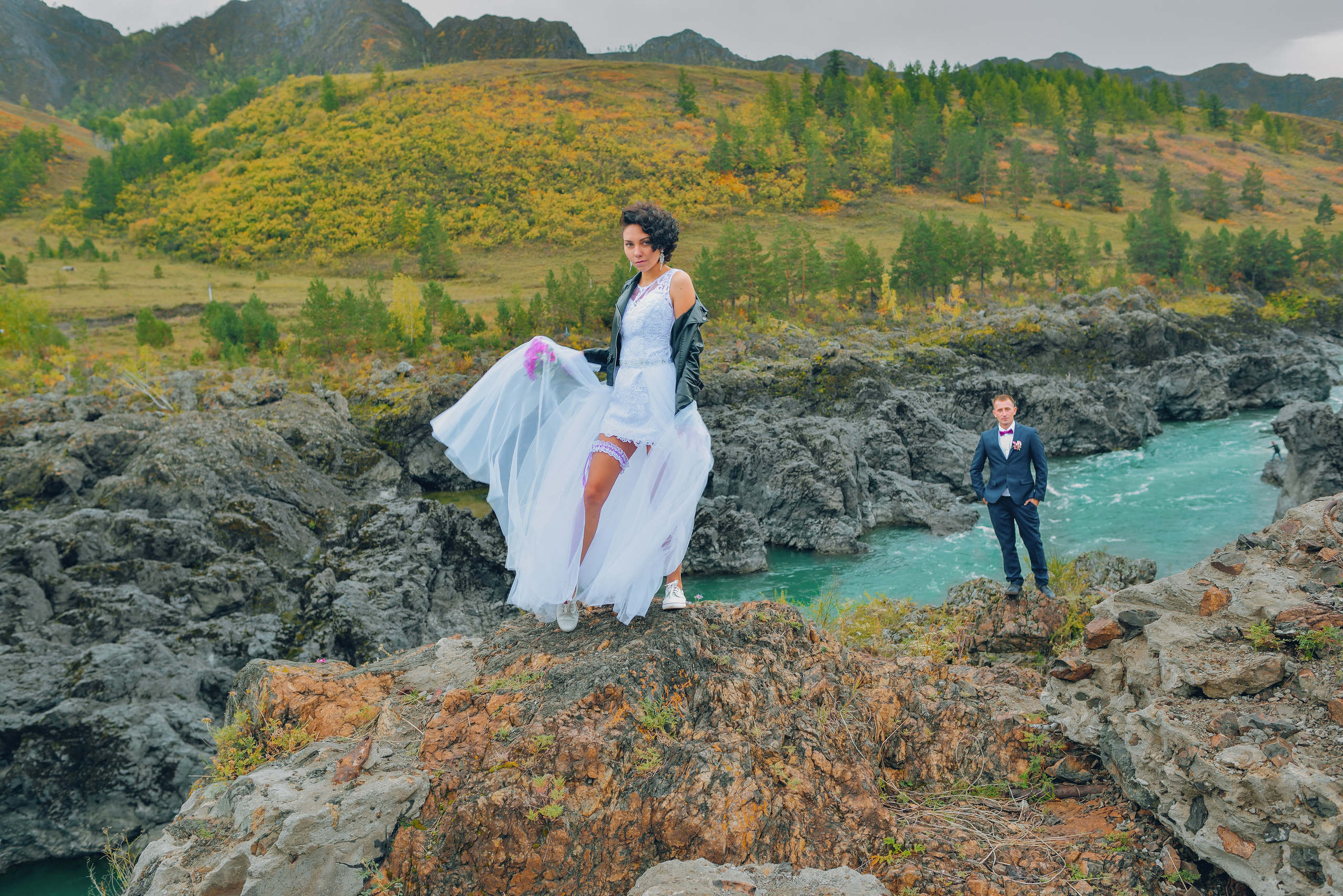 Свадебная (Андрей и Василина). Свадебный и семейный фотограф в Барнауле Сергей Семакин