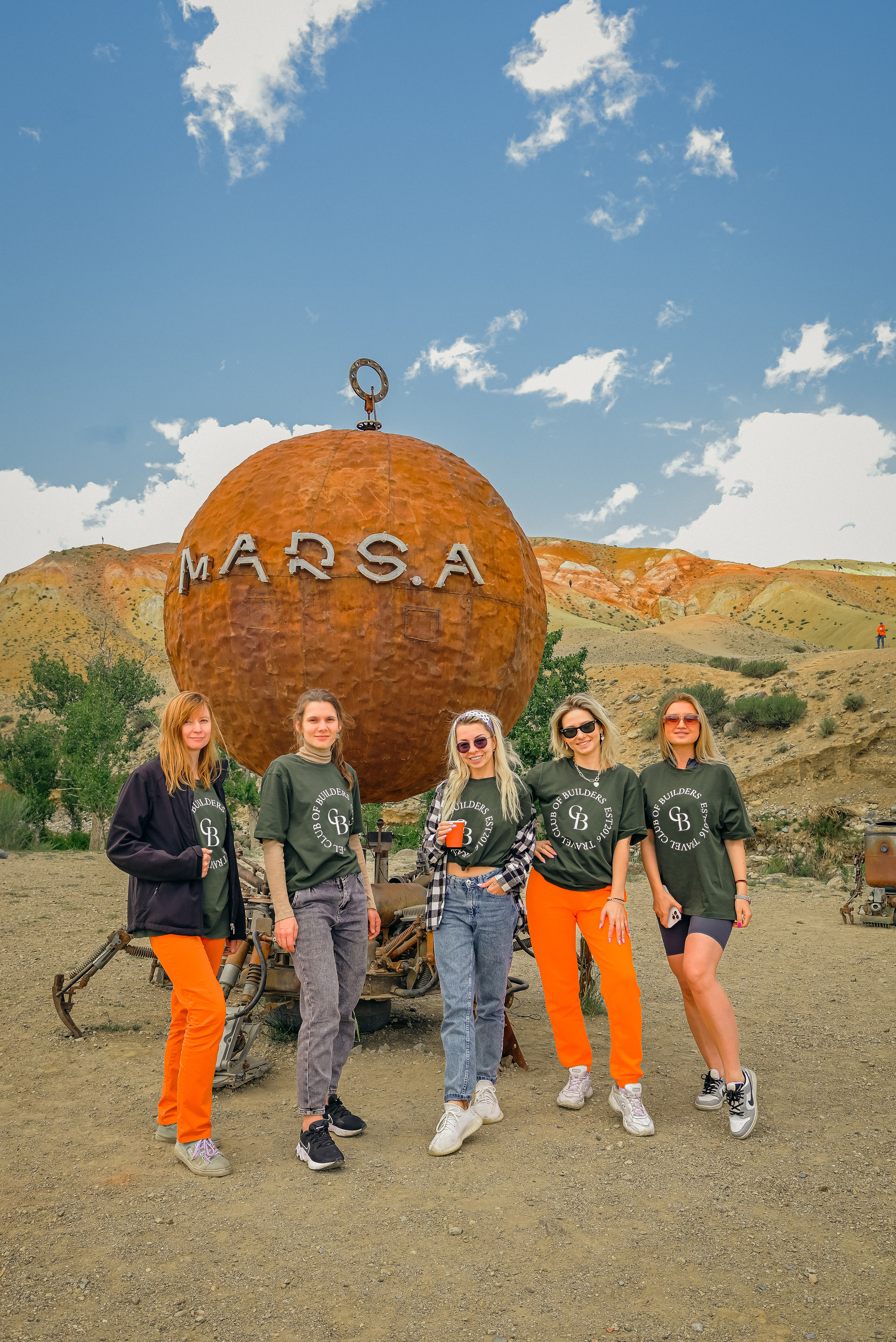 Фототур на Марс. Свадебный и семейный фотограф в Барнауле Сергей Семакин