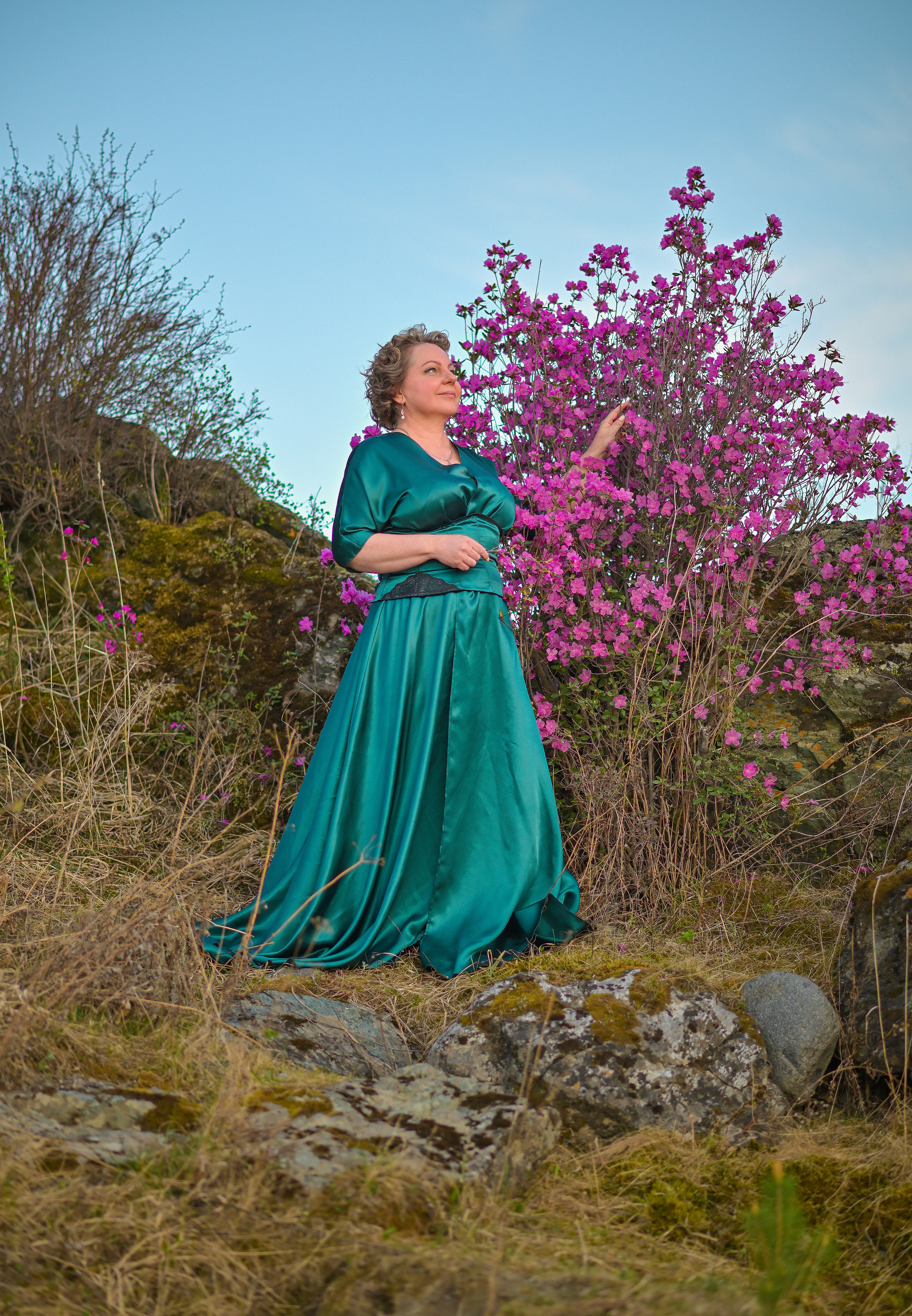 Цветение маральника. Свадебный и семейный фотограф в Барнауле Сергей Семакин