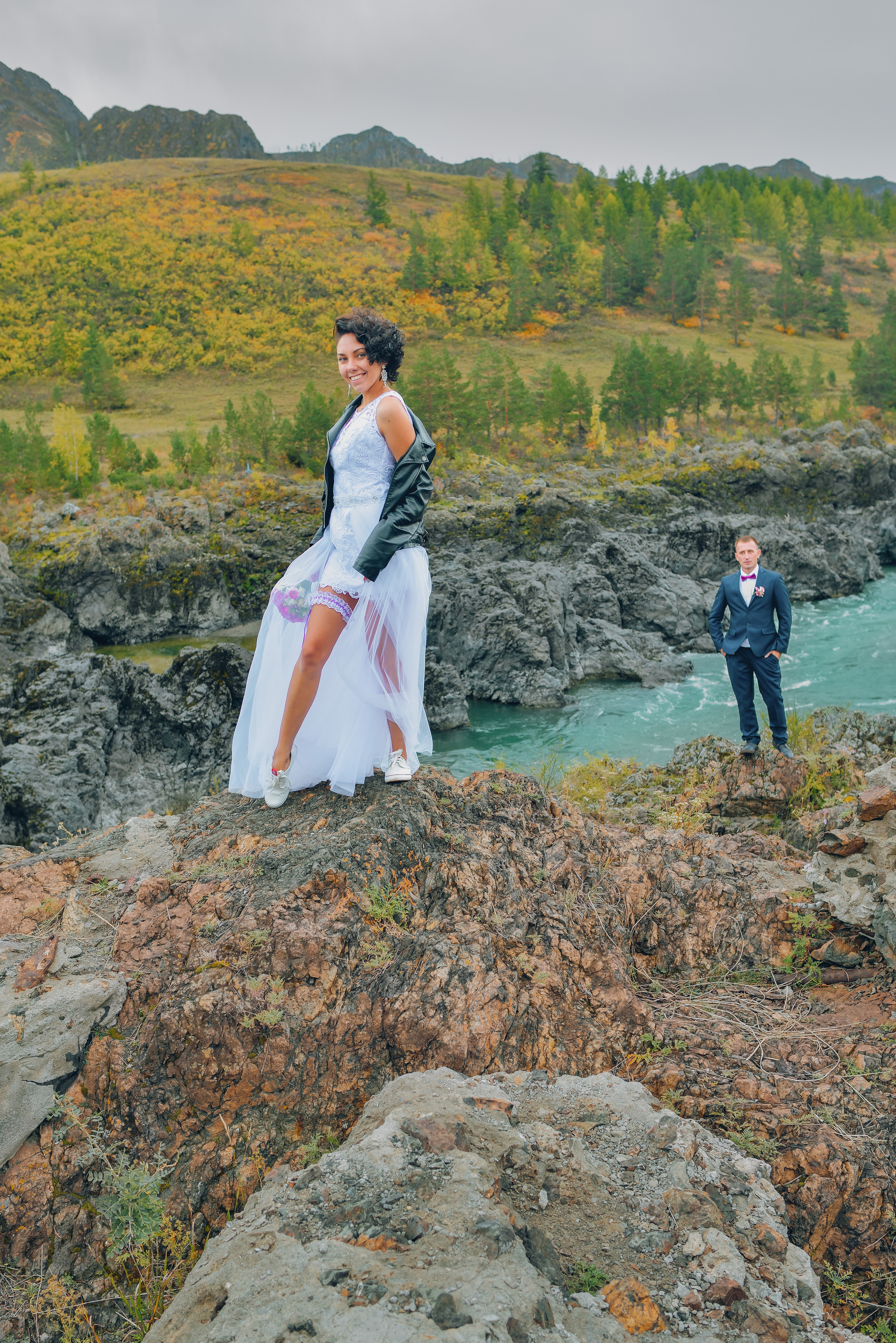 Свадебная (Андрей и Василина). Свадебный и семейный фотограф в Барнауле Сергей Семакин