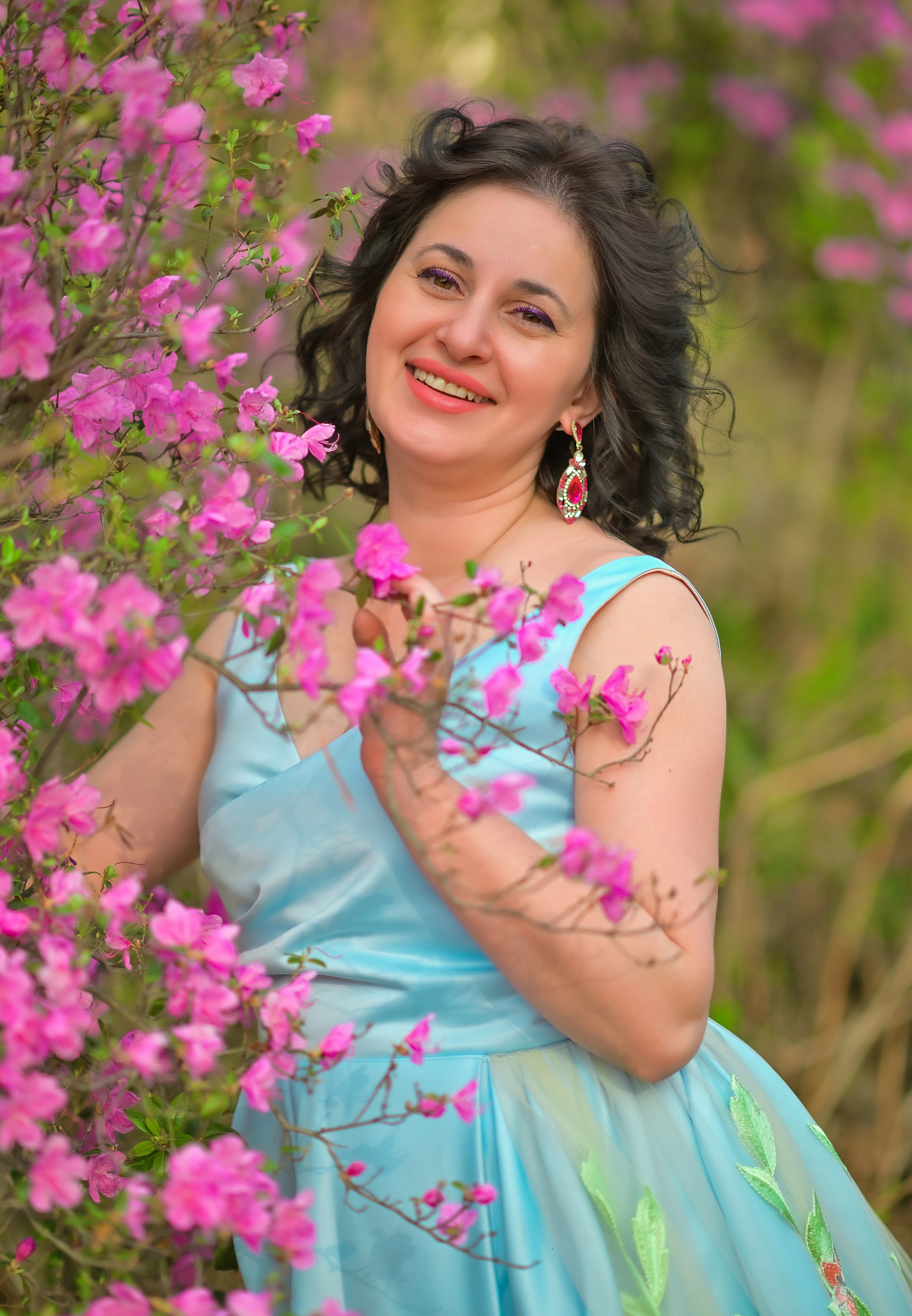 Цветение маральника. Свадебный и семейный фотограф в Барнауле Сергей Семакин