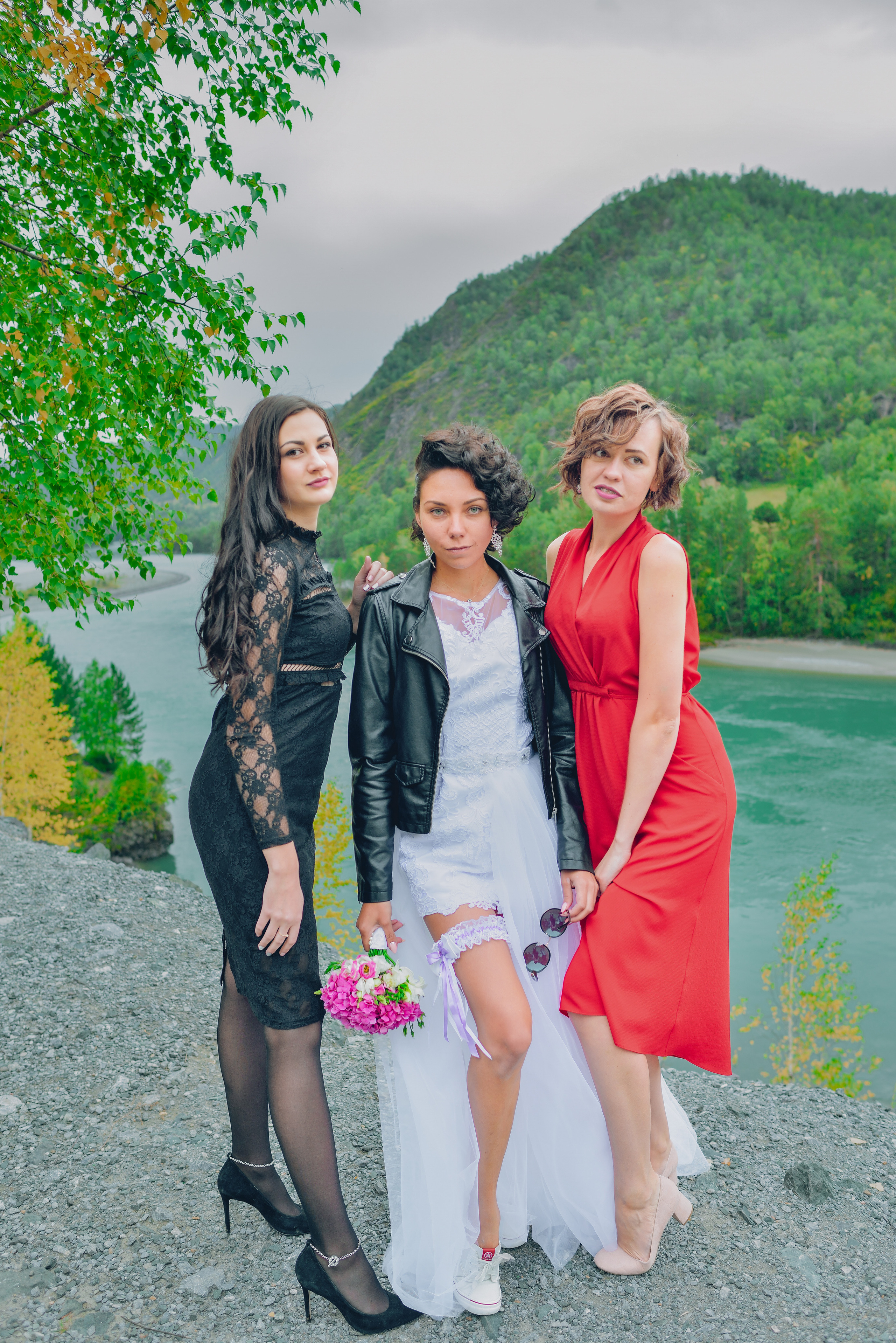 Свадебная (Андрей и Василина). Свадебный и семейный фотограф в Барнауле Сергей Семакин