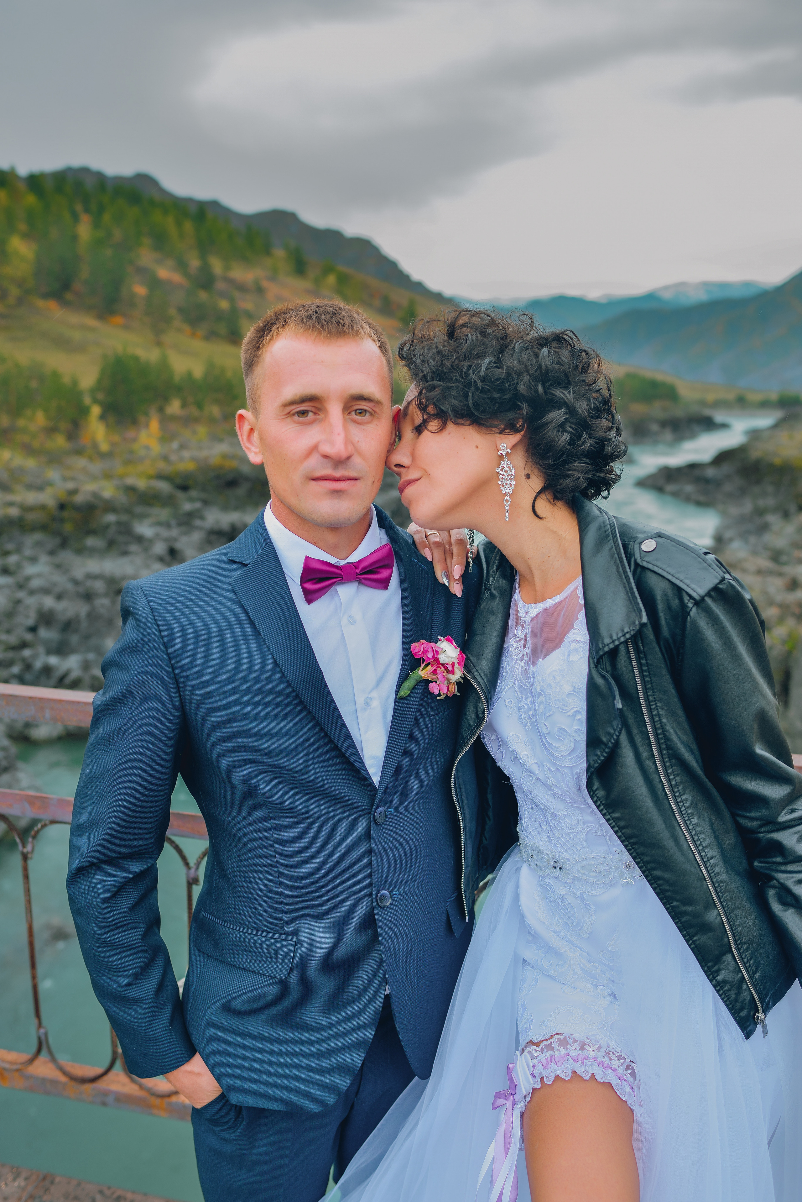 Свадебная (Андрей и Василина). Свадебный и семейный фотограф в Барнауле Сергей Семакин