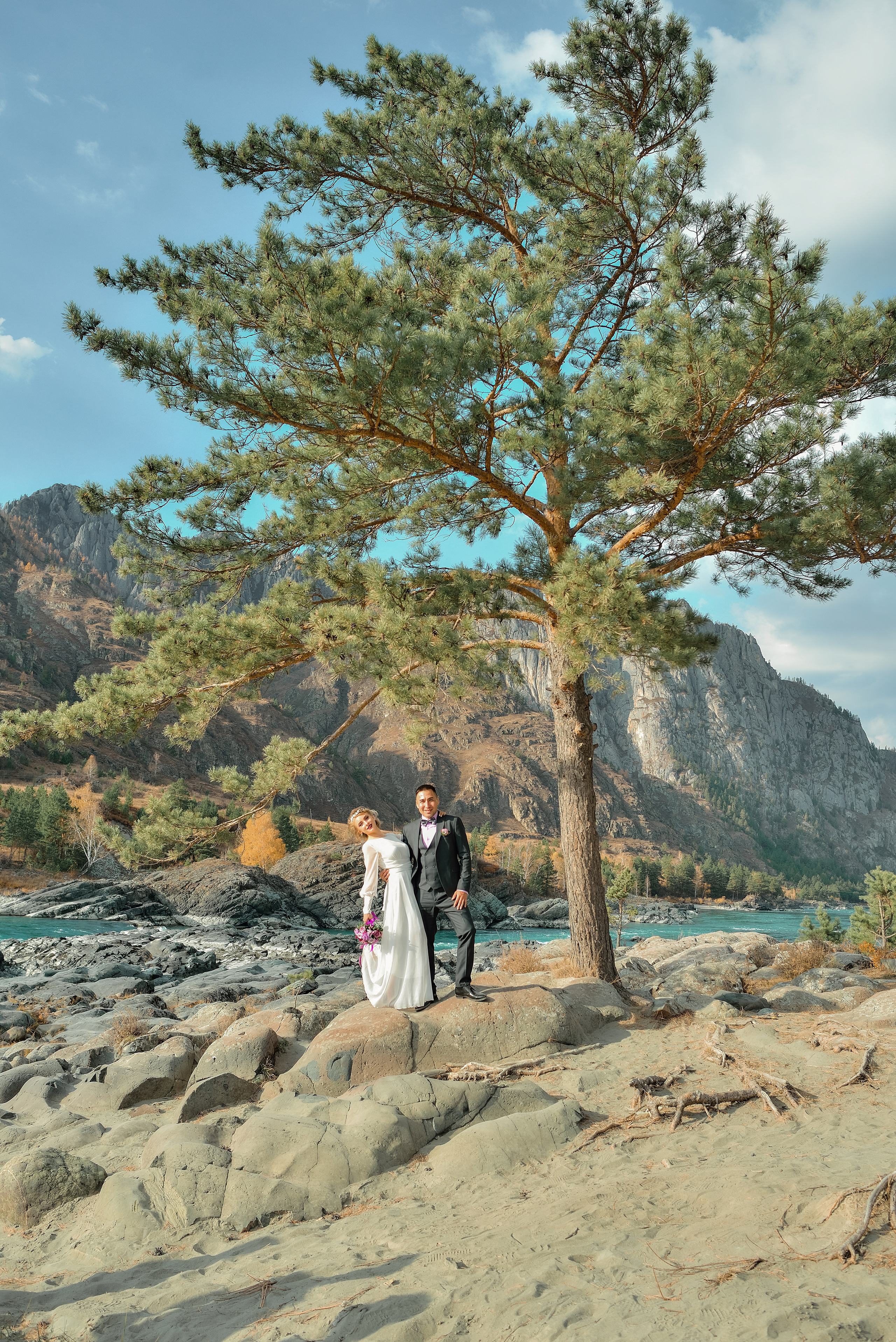 Свадебные (Гена и Юля). Свадебный и семейный фотограф в Барнауле Сергей Семакин