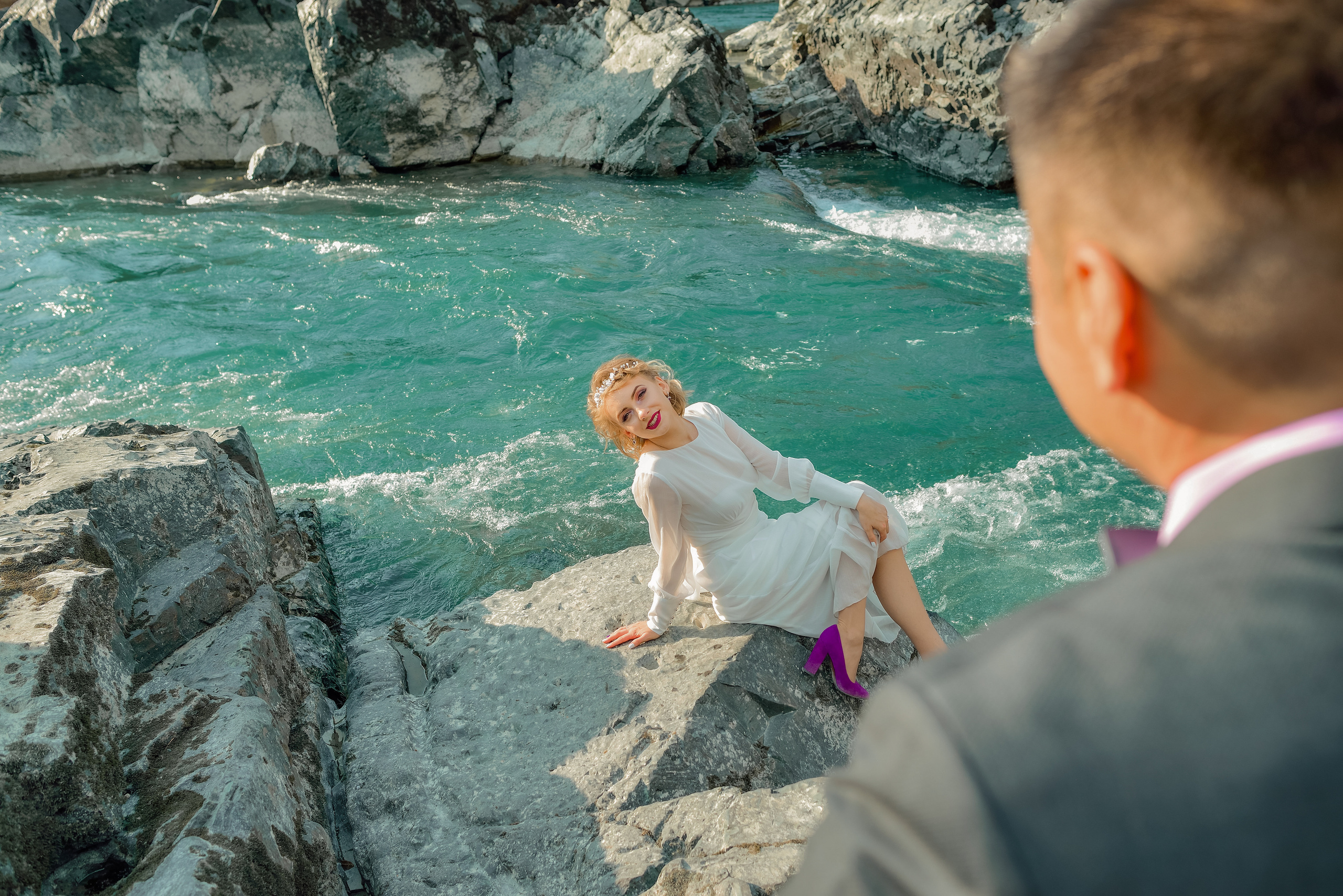 Свадебные (Гена и Юля). Свадебный и семейный фотограф в Барнауле Сергей Семакин