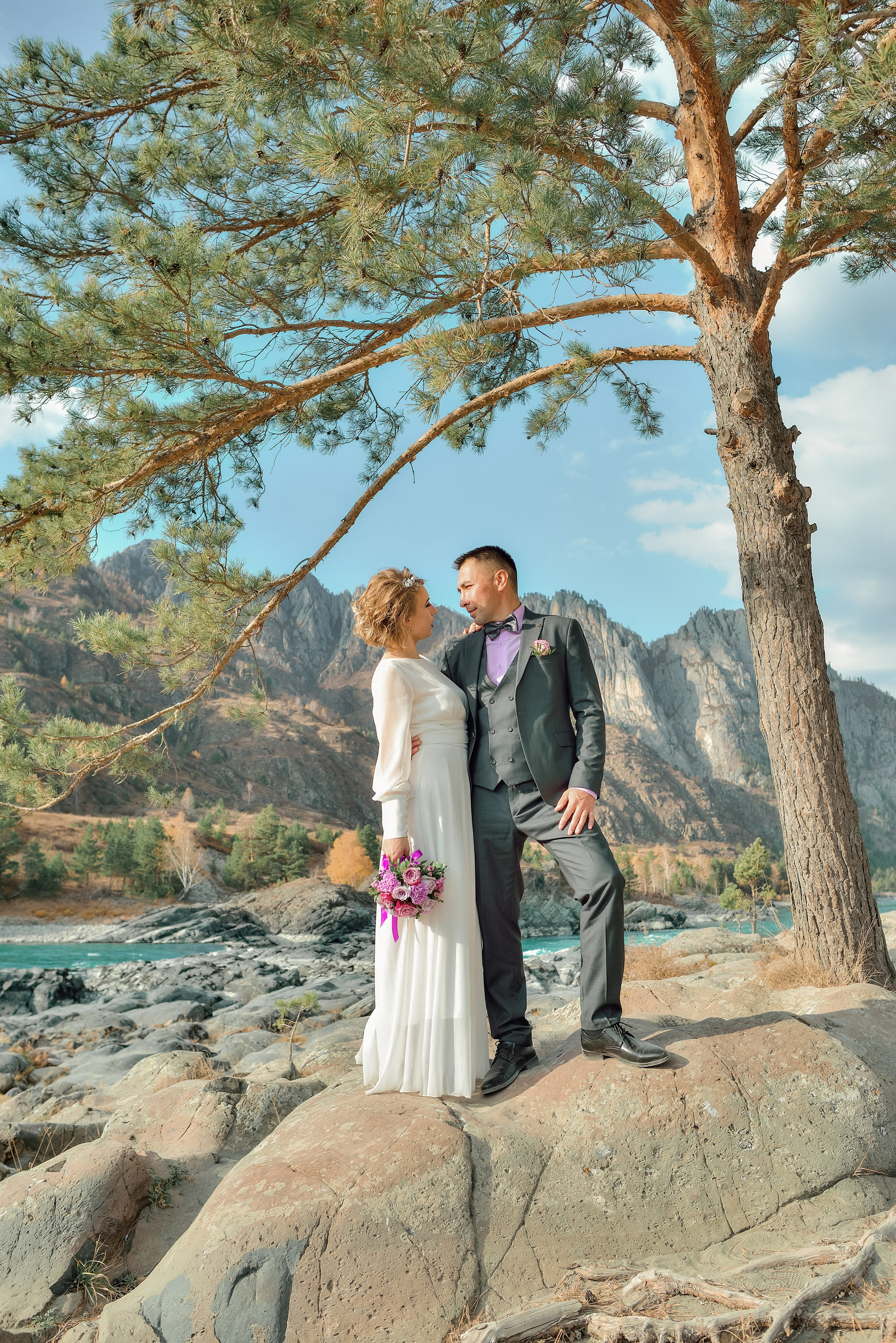 Свадебные (Гена и Юля). Свадебный и семейный фотограф в Барнауле Сергей Семакин