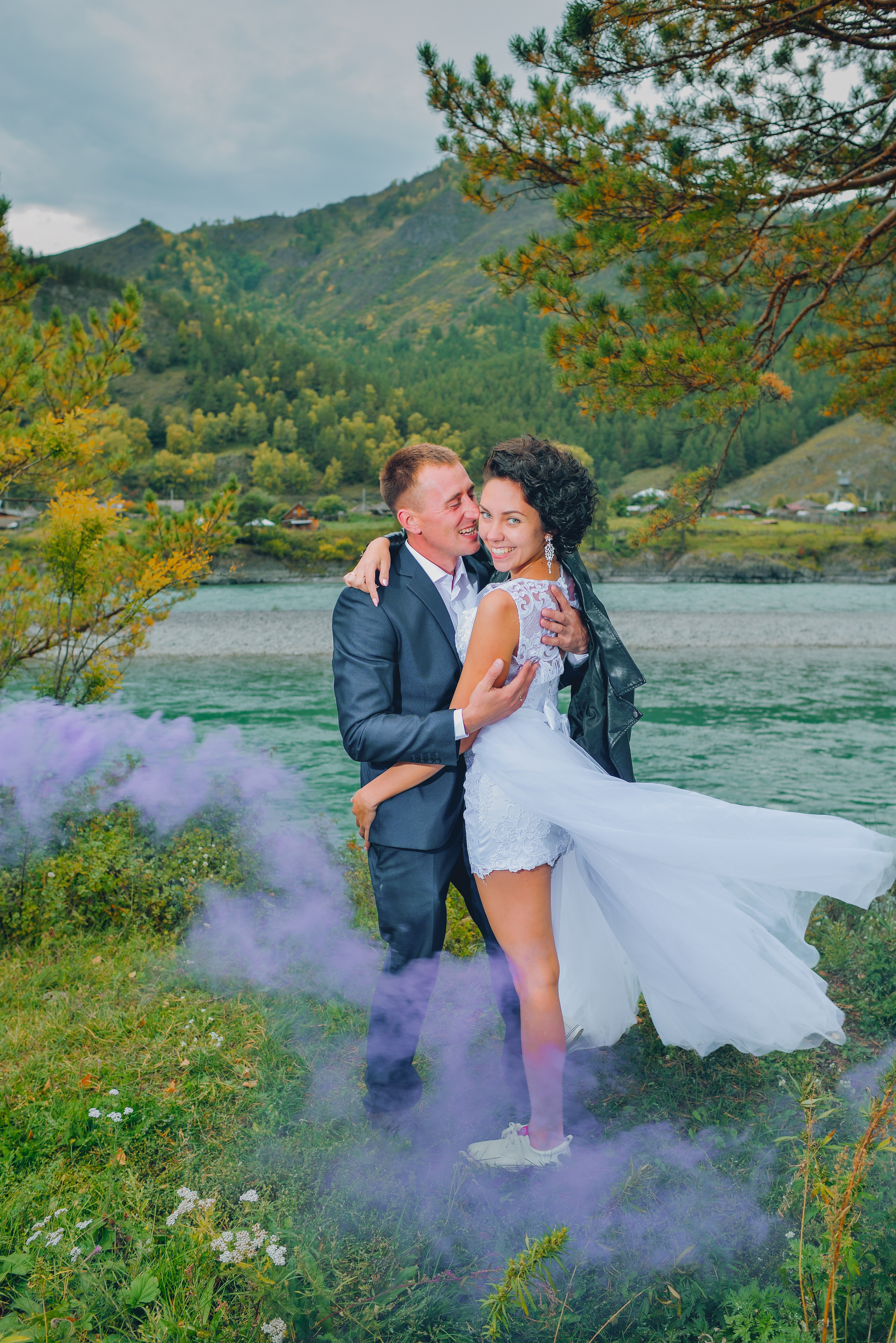 Свадебная (Андрей и Василина). Свадебный и семейный фотограф в Барнауле Сергей Семакин