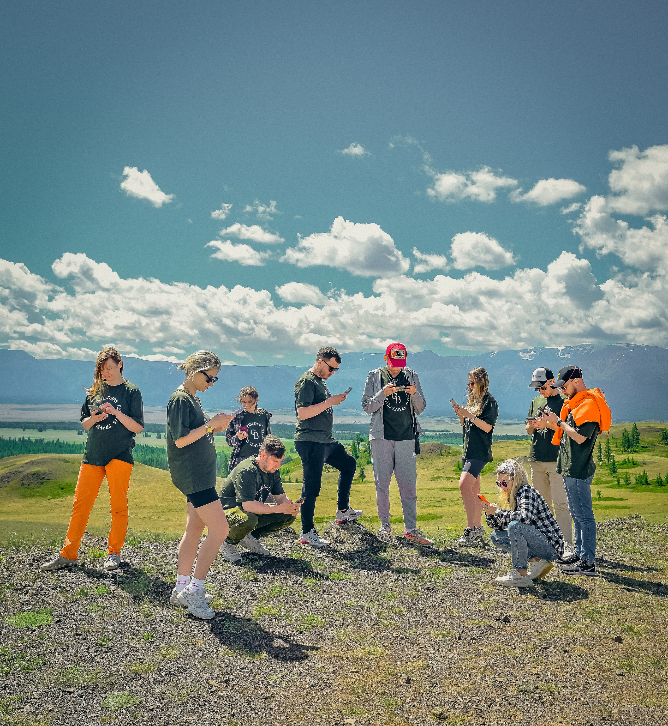 Фототур на Марс. Свадебный и семейный фотограф в Барнауле Сергей Семакин