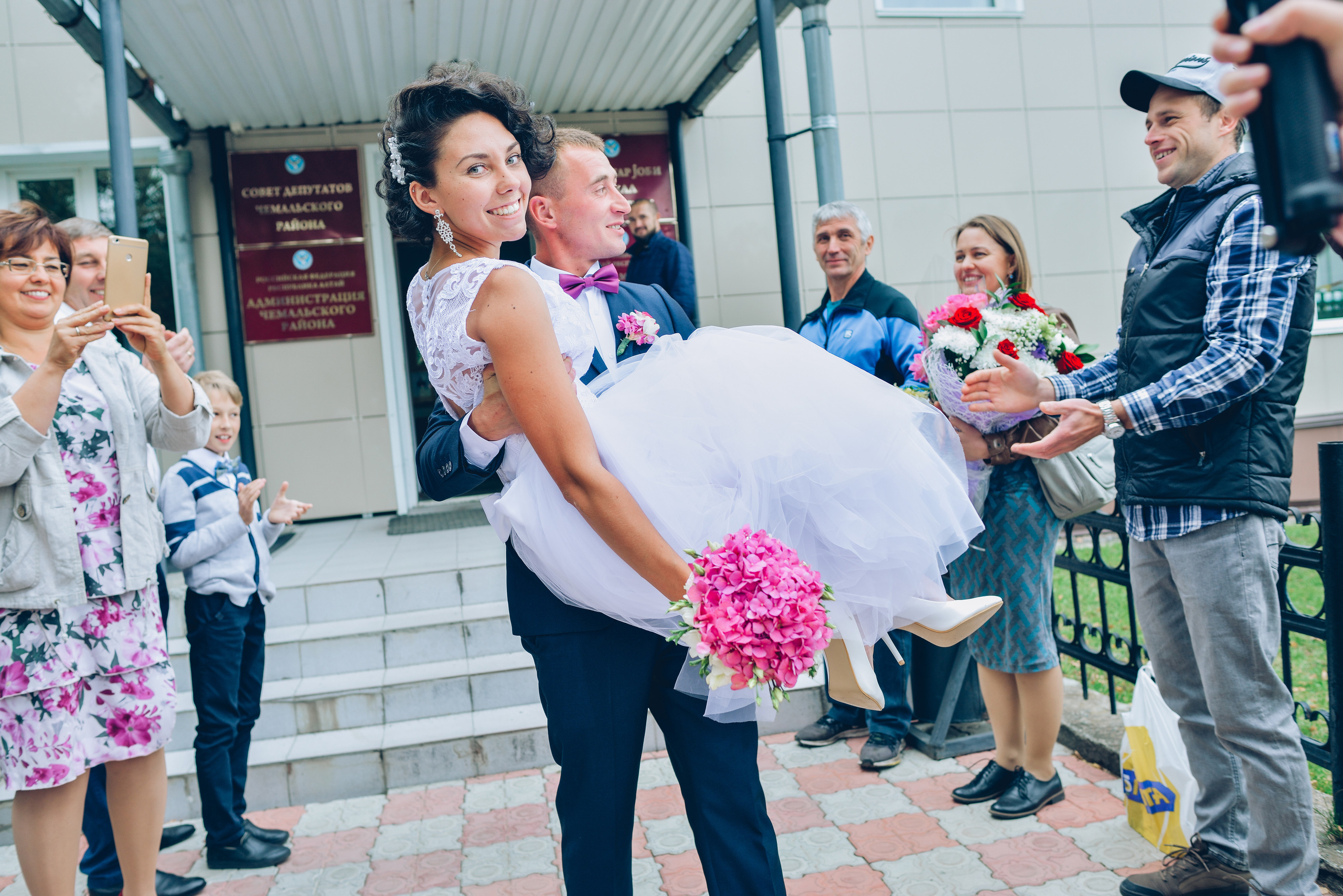 Свадебная (Андрей и Василина). Свадебный и семейный фотограф в Барнауле Сергей Семакин
