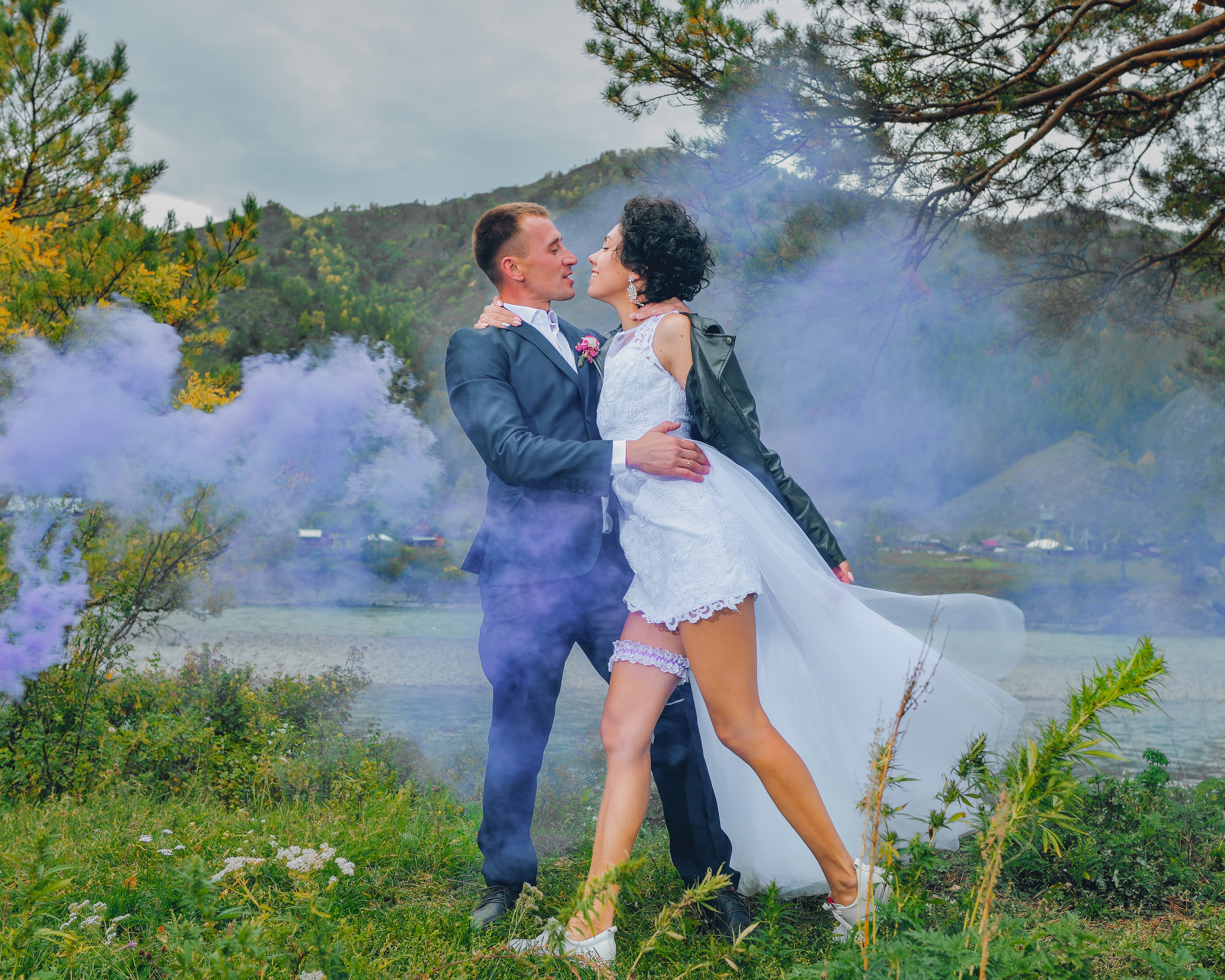 Свадебная (Андрей и Василина). Свадебный и семейный фотограф в Барнауле Сергей Семакин