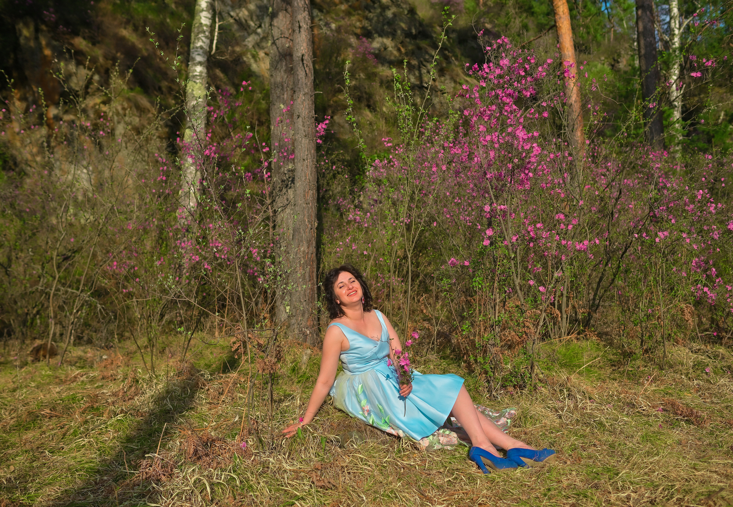 Цветение маральника. Свадебный и семейный фотограф в Барнауле Сергей Семакин