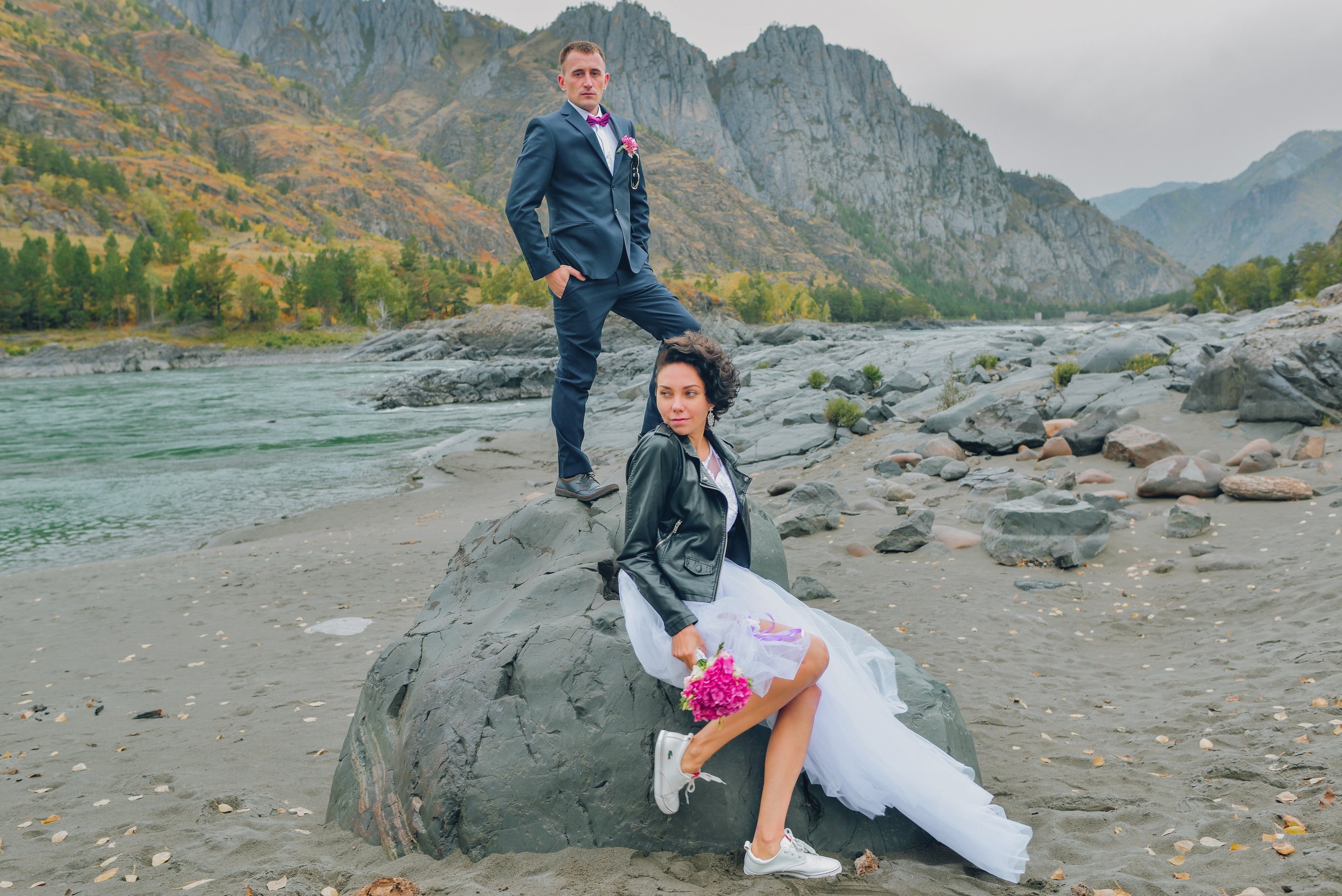 Свадебная (Андрей и Василина). Свадебный и семейный фотограф в Барнауле Сергей Семакин