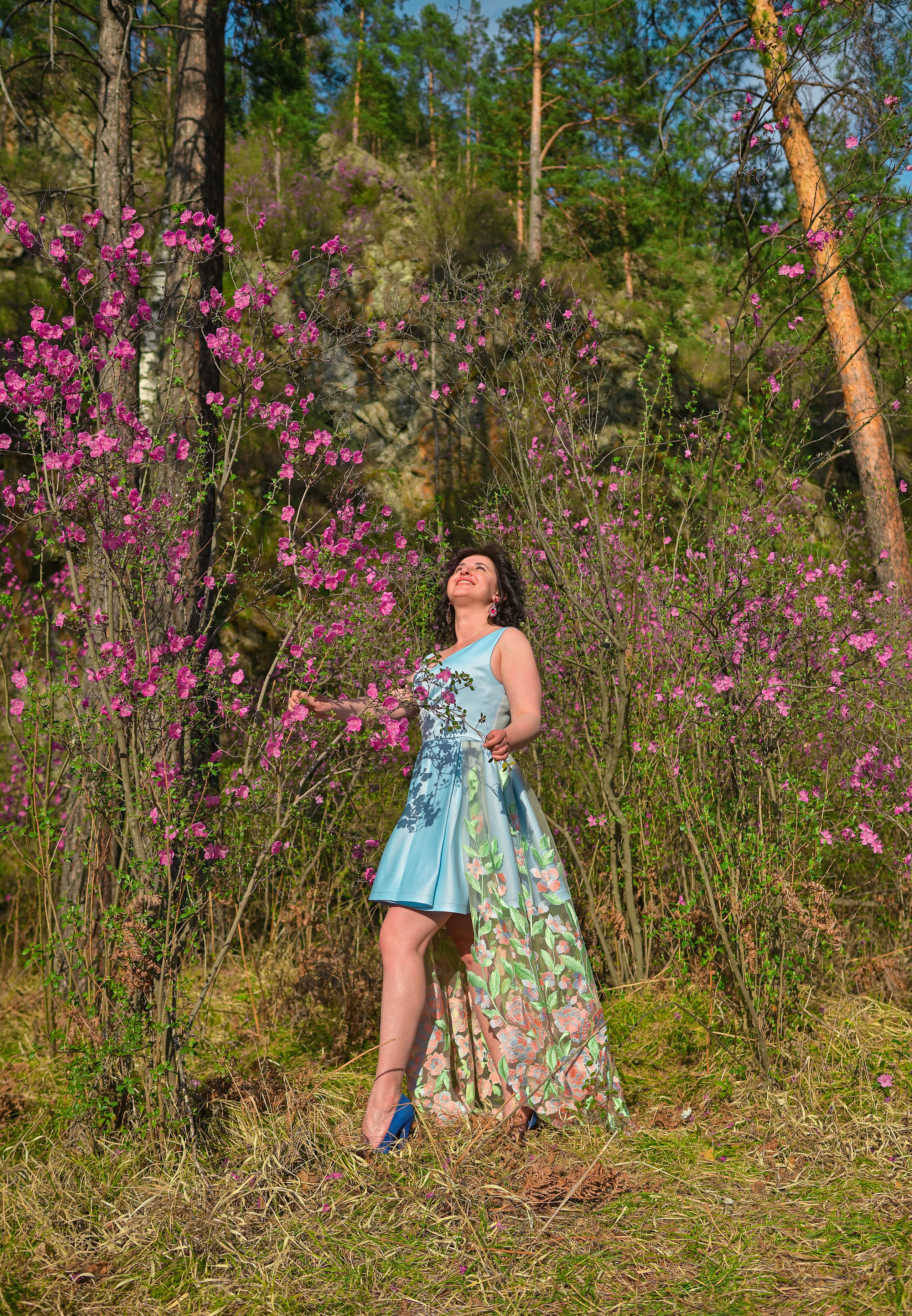 Цветение маральника. Свадебный и семейный фотограф в Барнауле Сергей Семакин